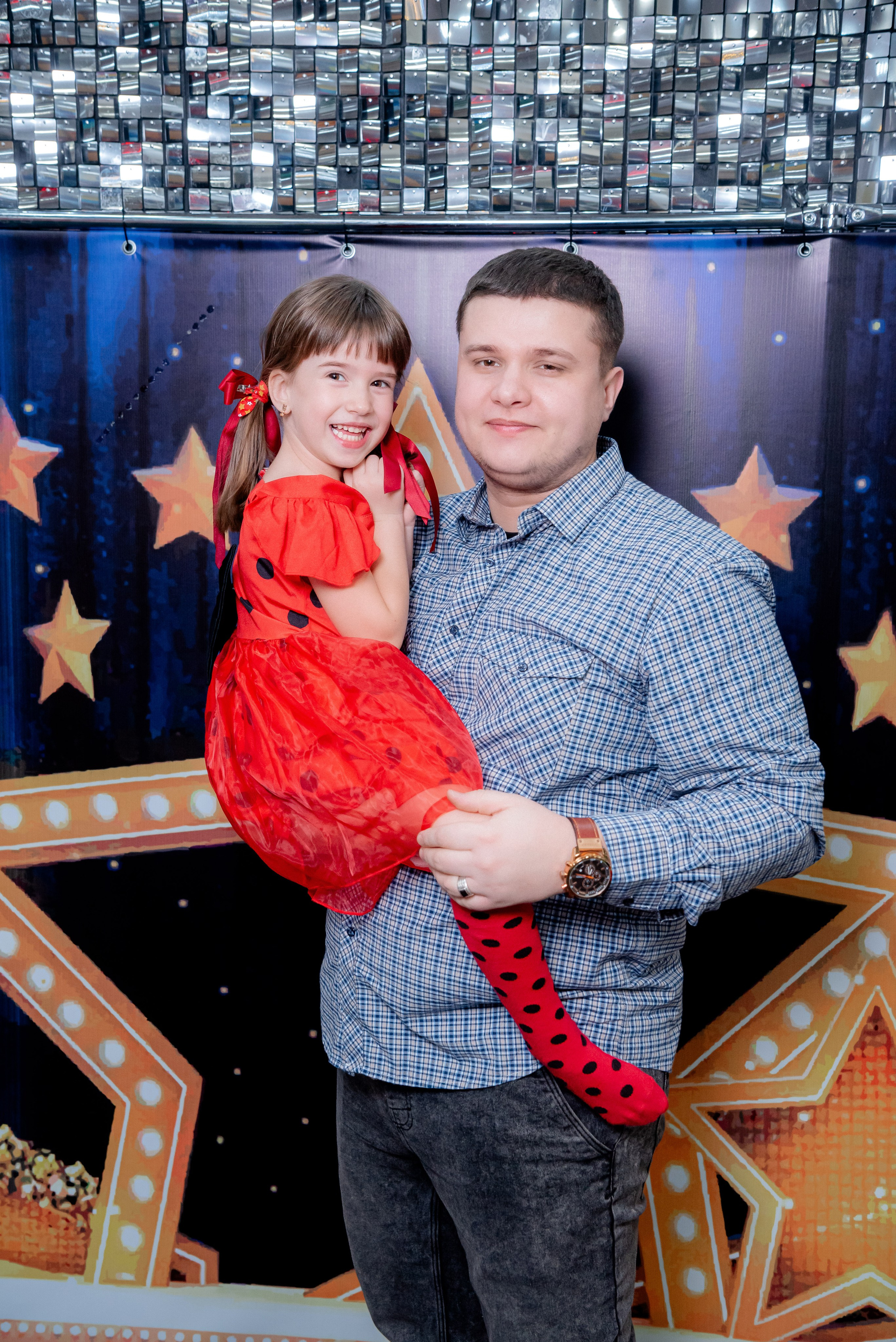 ДР в Локо Мотив Аниматоры Леди Баг. Фотограф в Волгограде и Волжском Александр Горбань