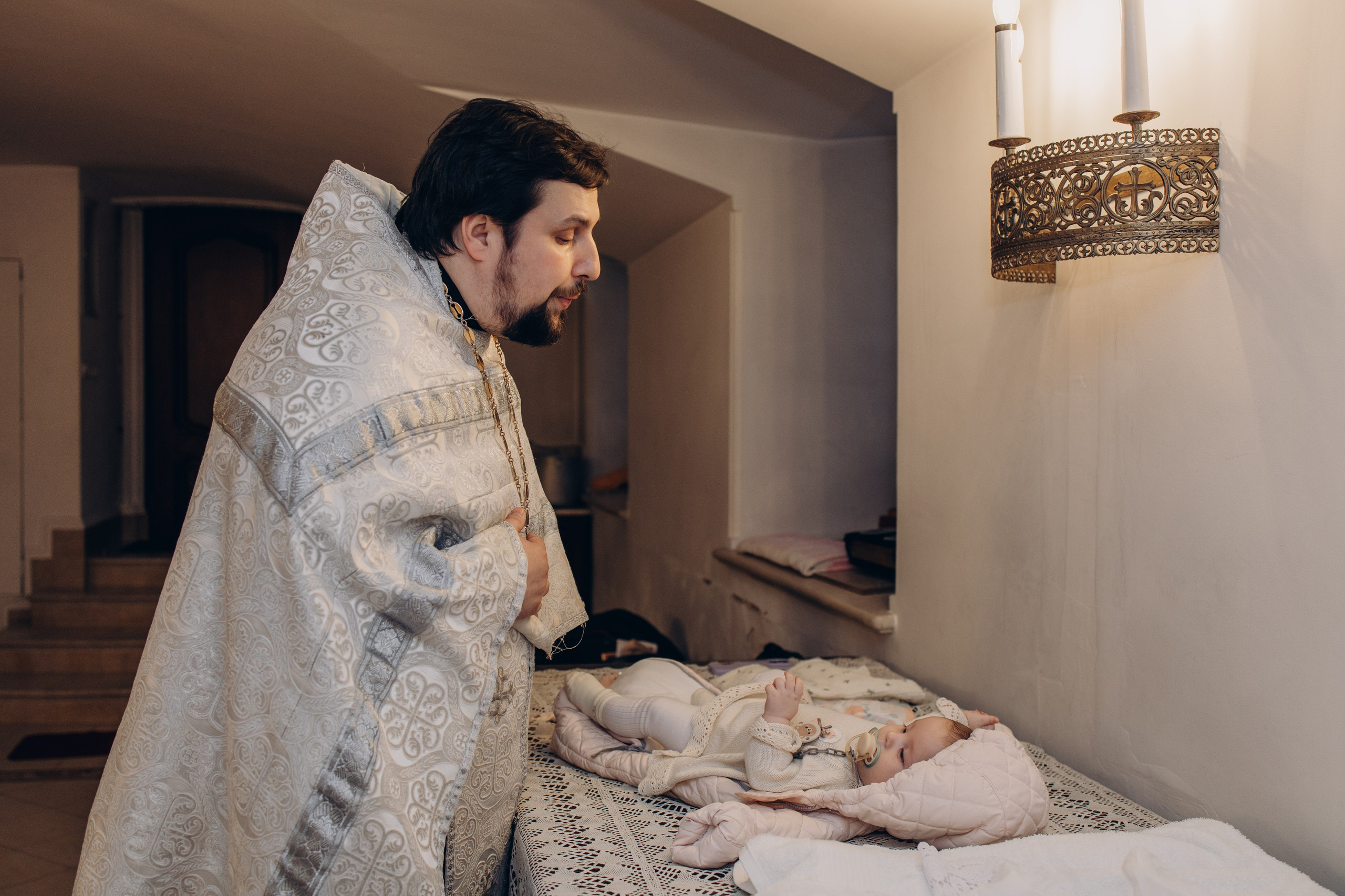 Крещение Алисы. Главная