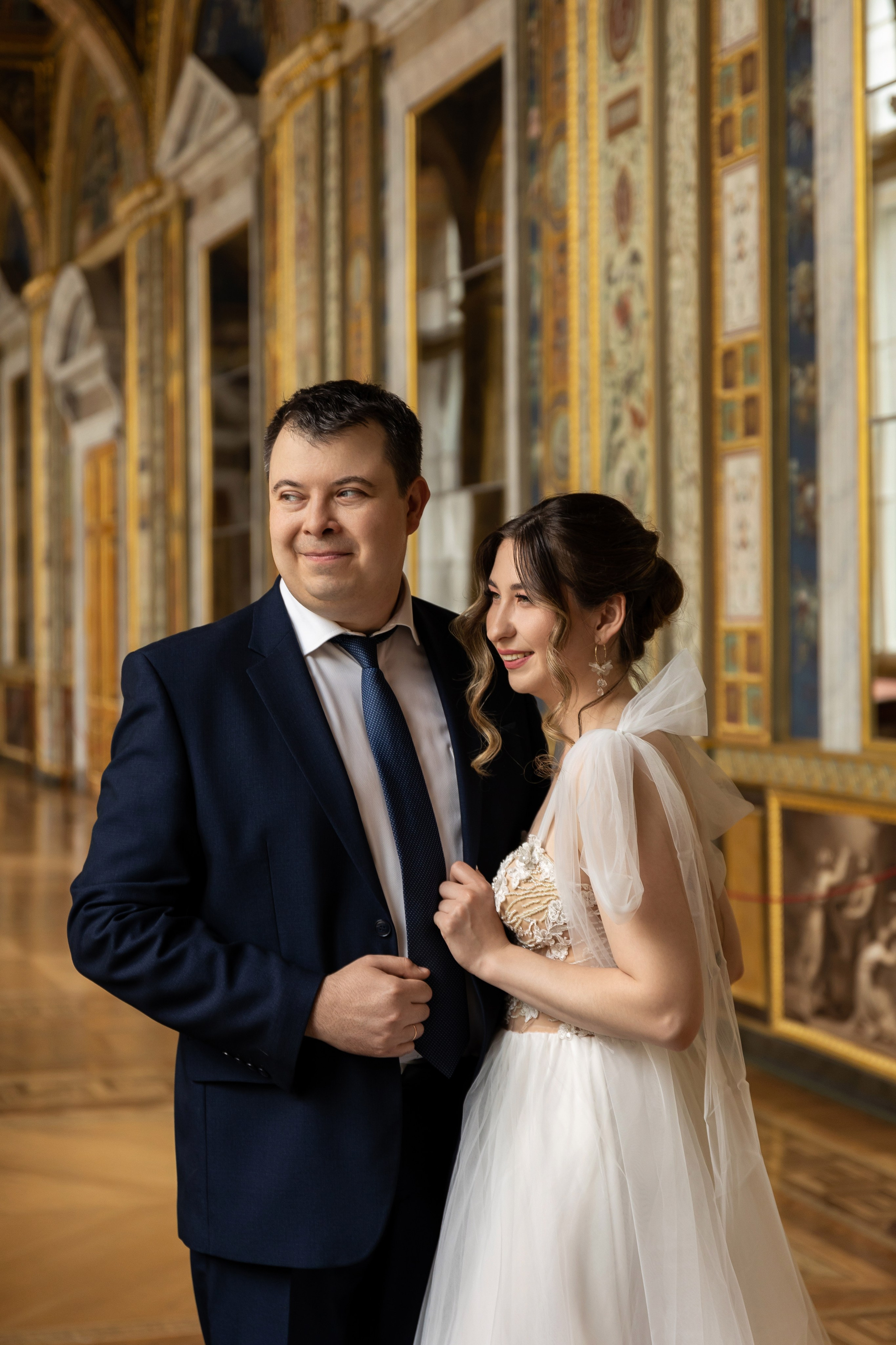 Свадебная фотосессия в Эрмитаже. Семейный и свадебный фотограф в Санкт-Петербурге Татьяна Швыкова