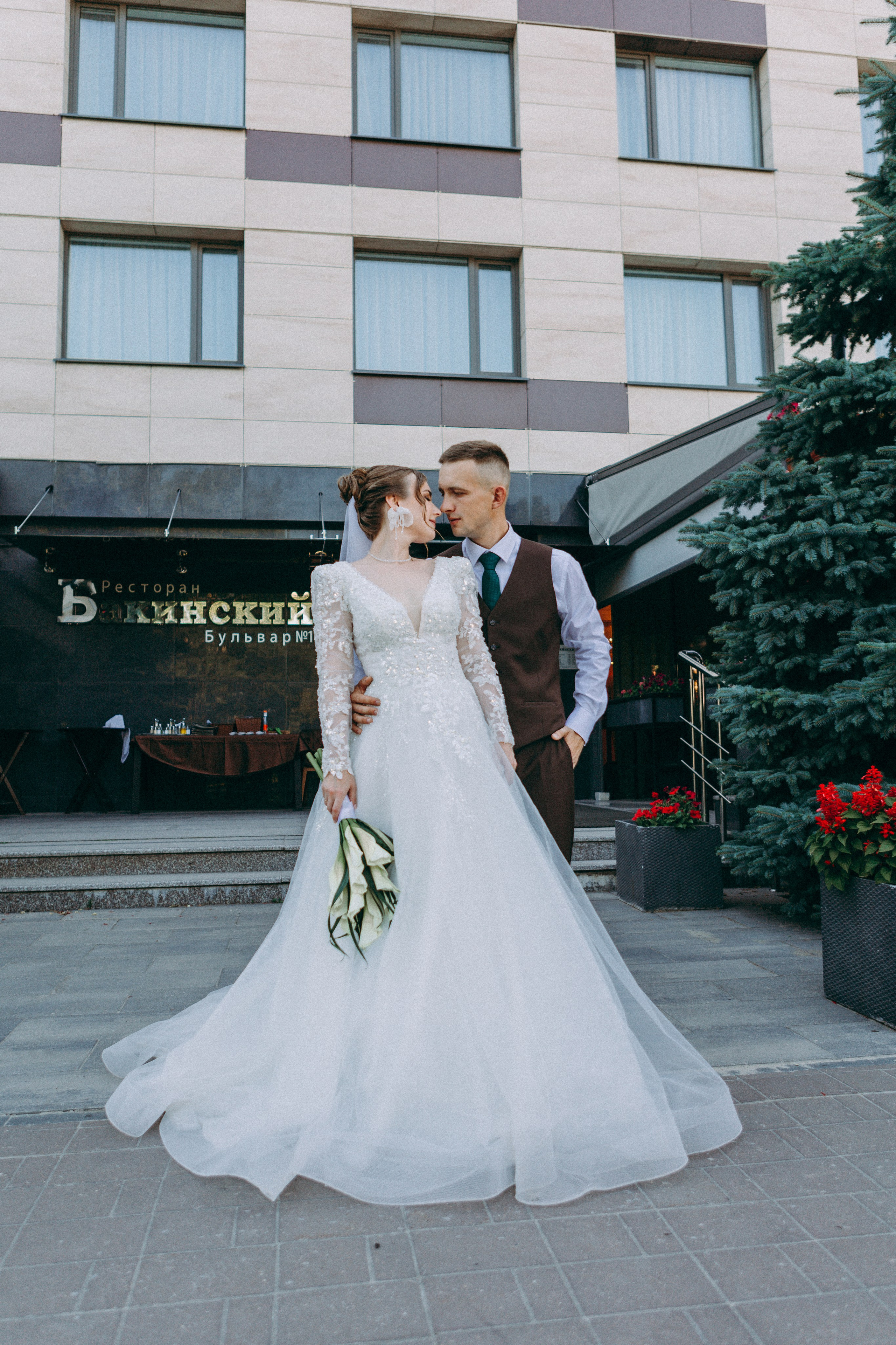 Алексей и Алена. Индивидуальный и свадебный фотограф в Нижнем Новгороде Трушина Кристина