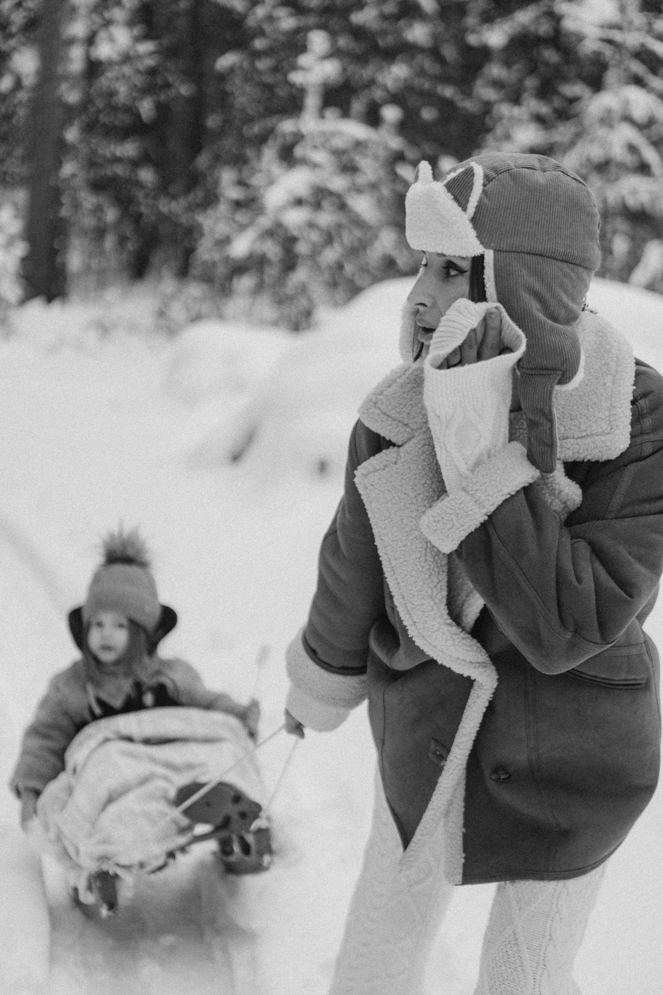 Зимние забавы. Индивидуальный и свадебный фотограф в Нижнем Новгороде Трушина Кристина