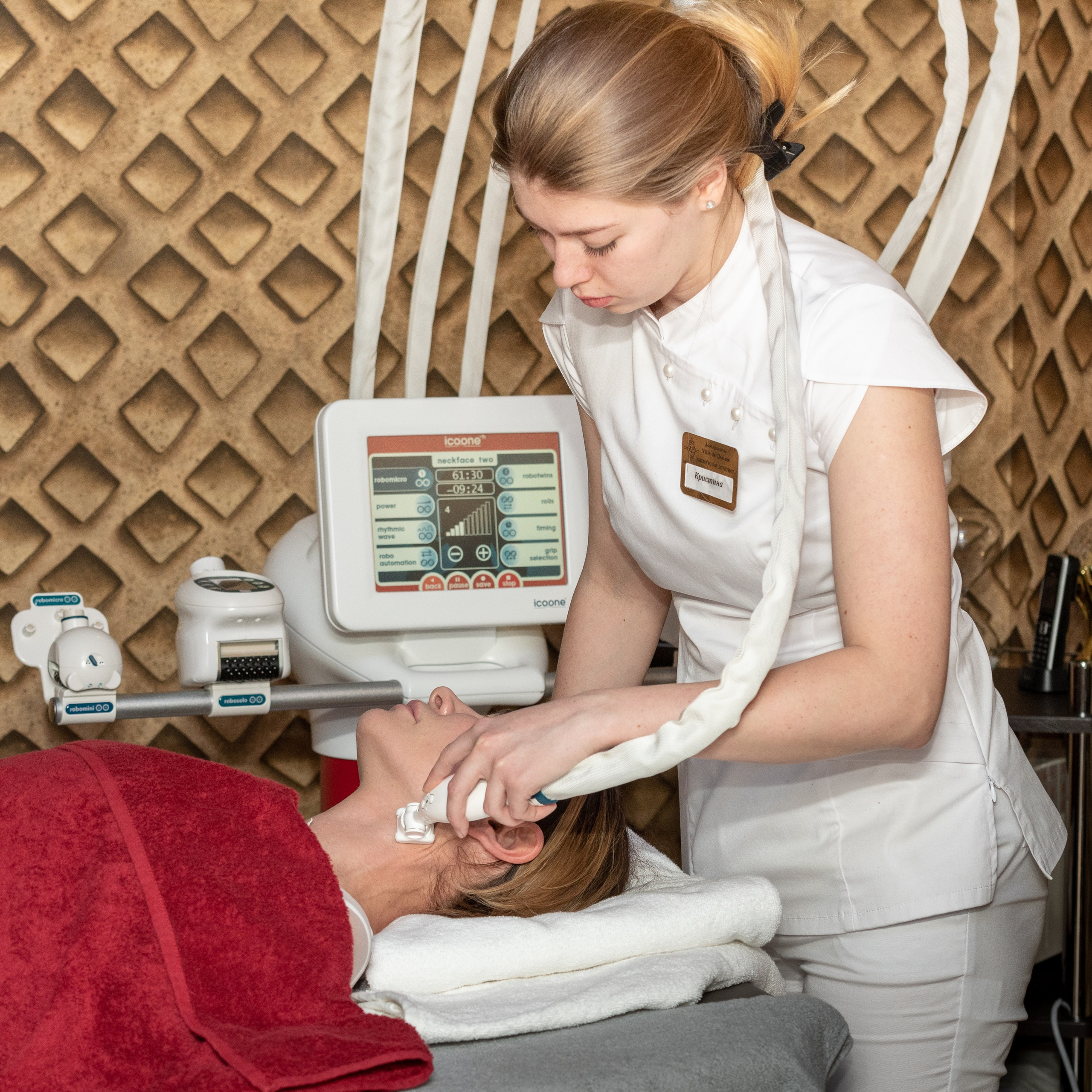 Ville de Sharme Салон красоты. Фотограф Андрей Зикеев, фотостудия AzArt Studio в Москве