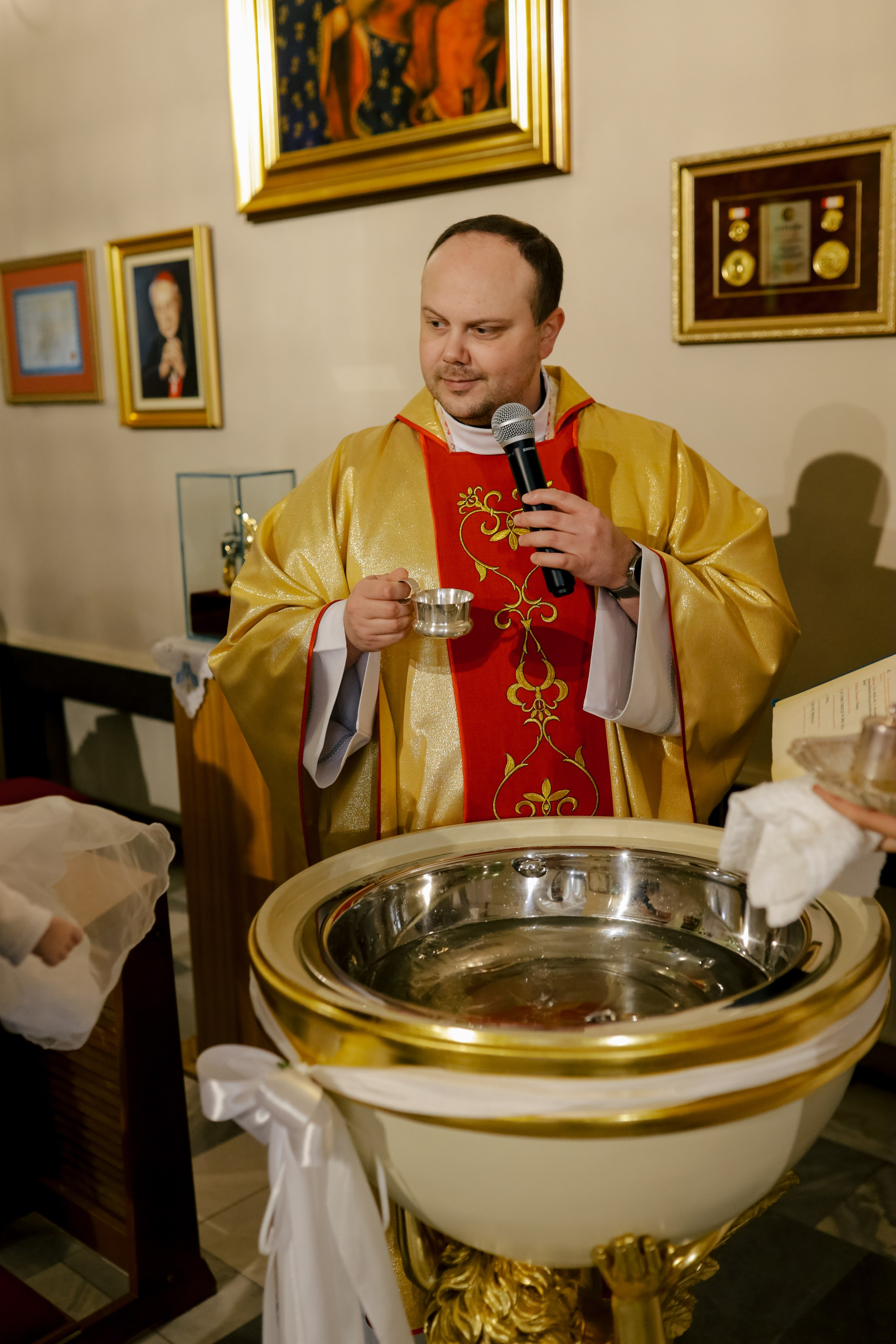 Крещение Вероники. Свадебный и семейный фотограф в Варшаве