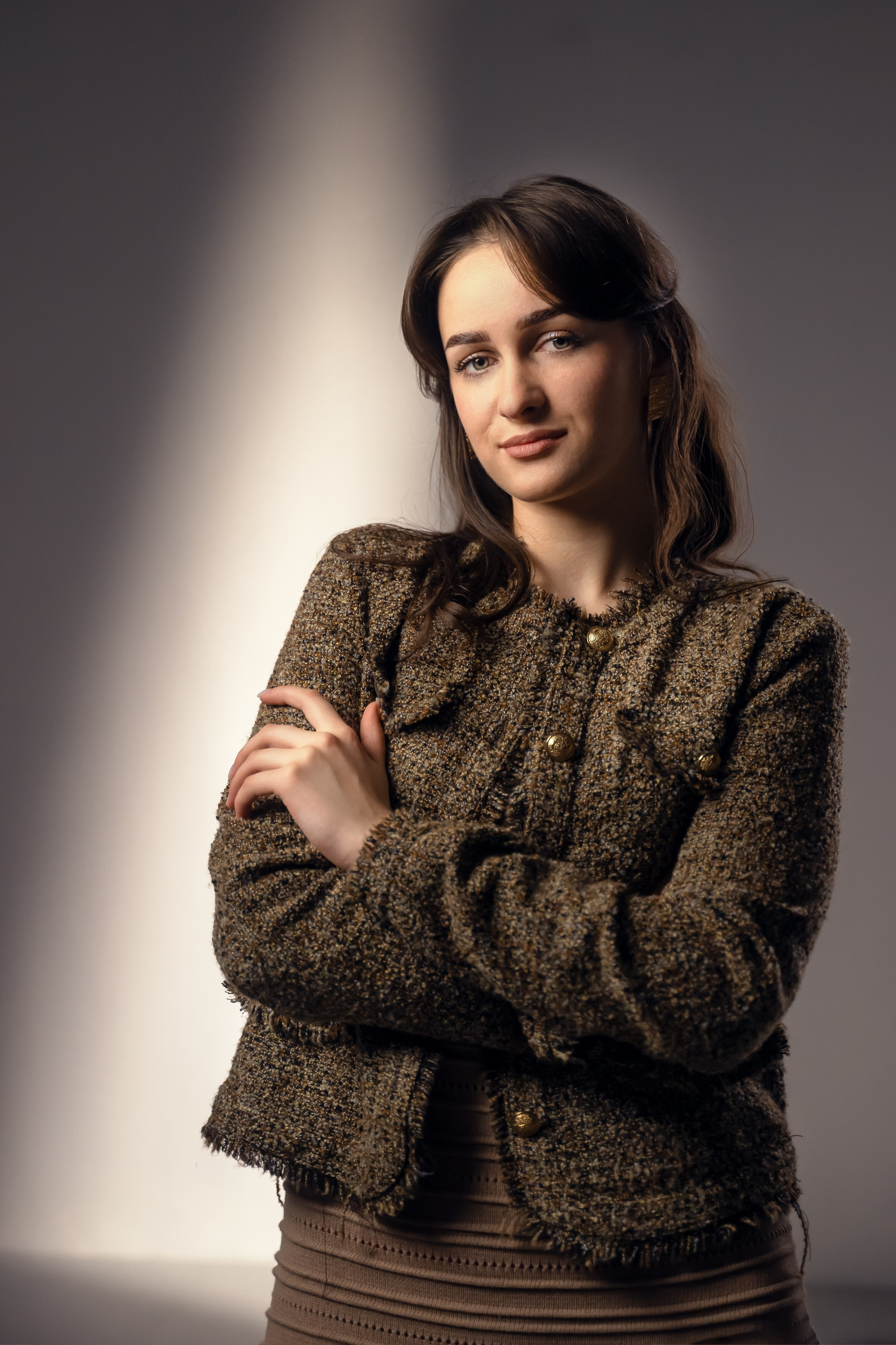 Студийные женские портреты. Главная