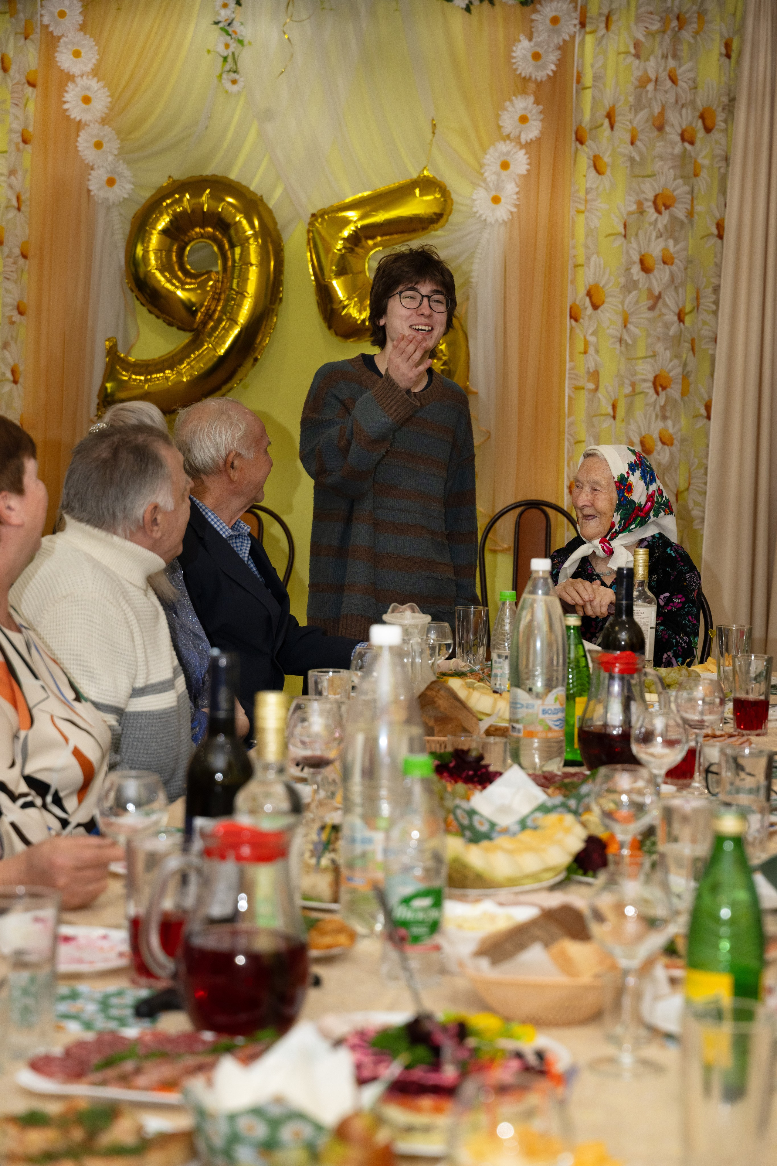 Юбилей — 95 БАБУЛЕ. Главная