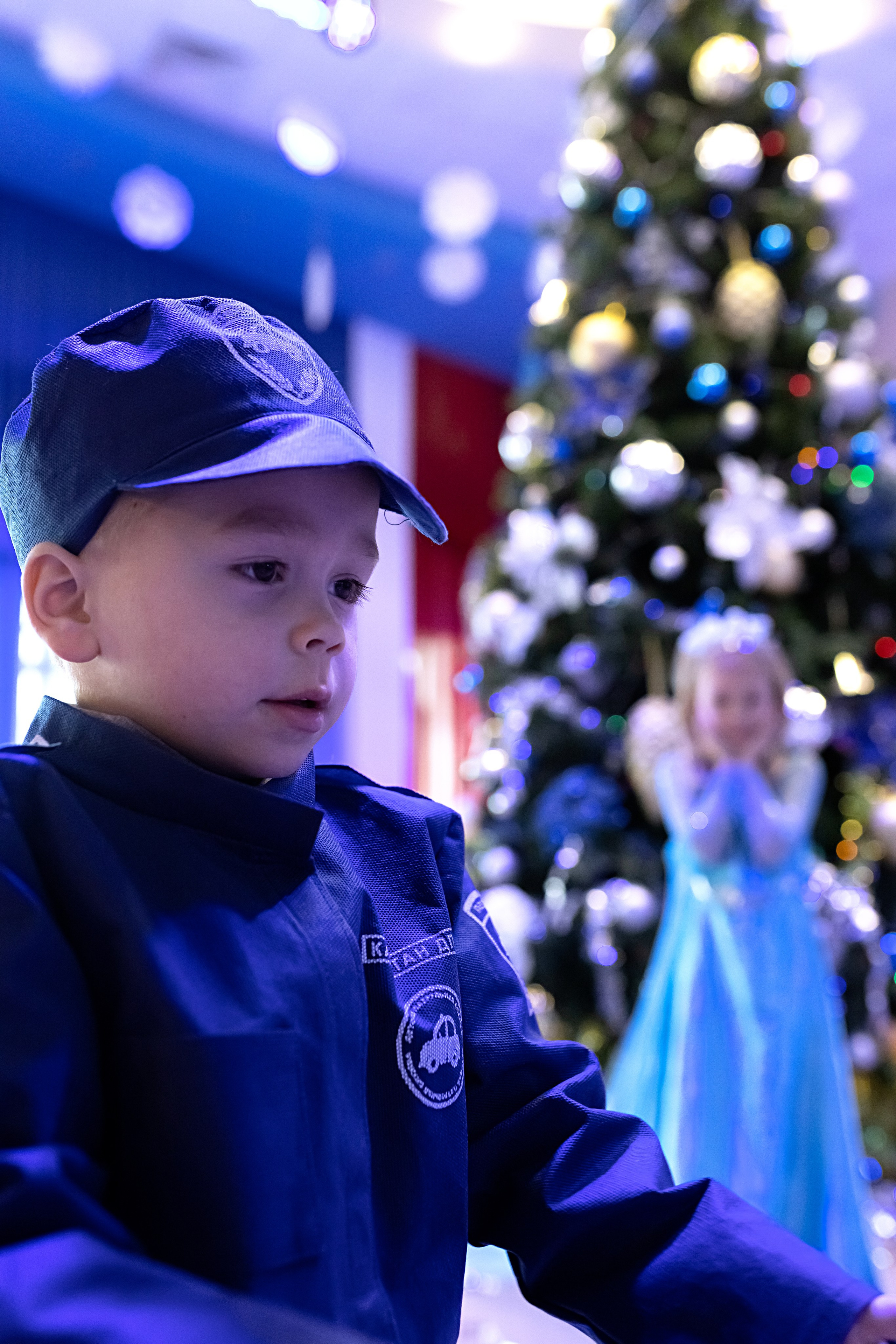 Утренник в ДОФ 04.01.25. Ольга Смирнова юрист, фотограф