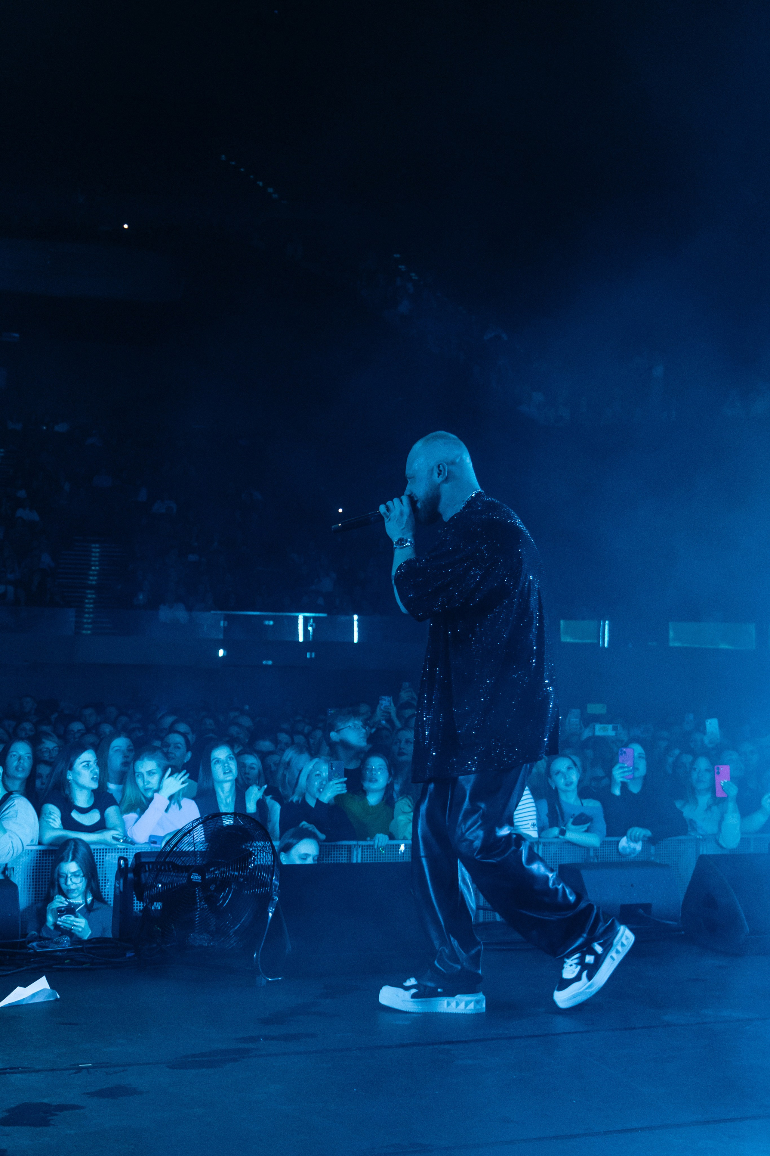 Концерт Лёши Свика