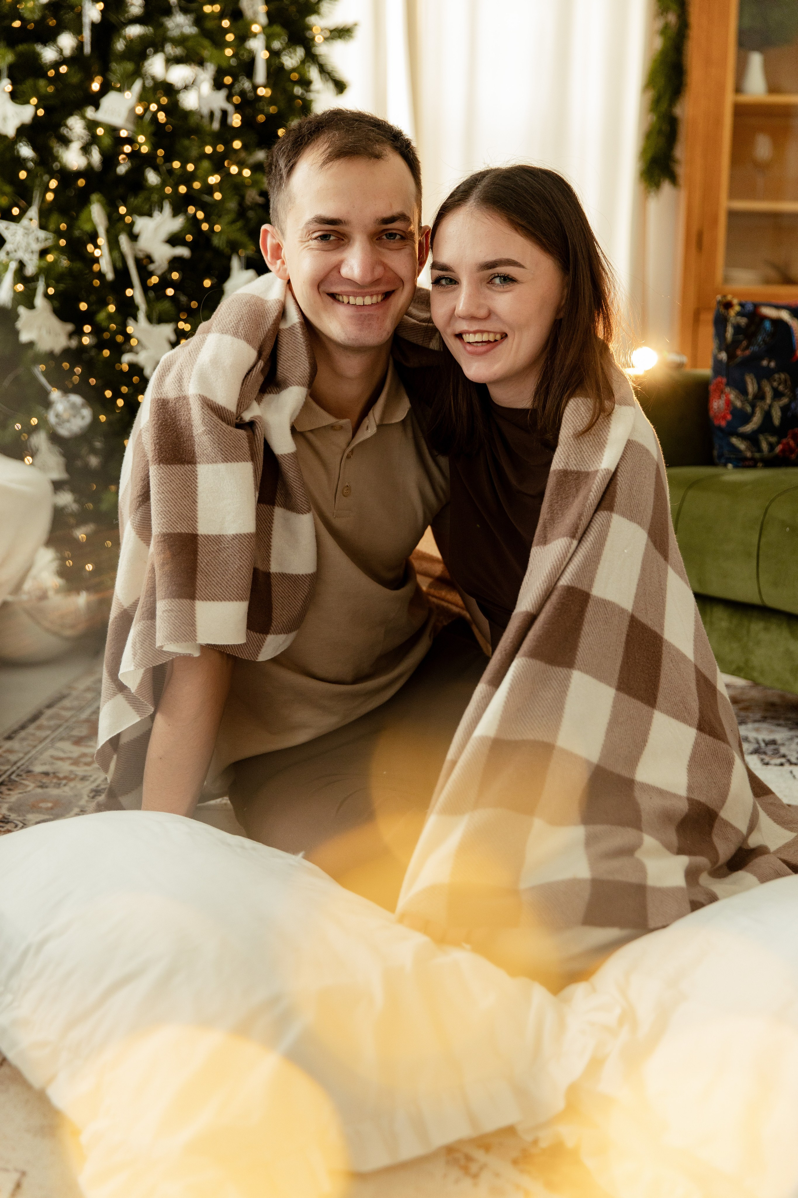 Новогодняя история. Семейный и детский фотограф в Домодедово Васина Екатерина