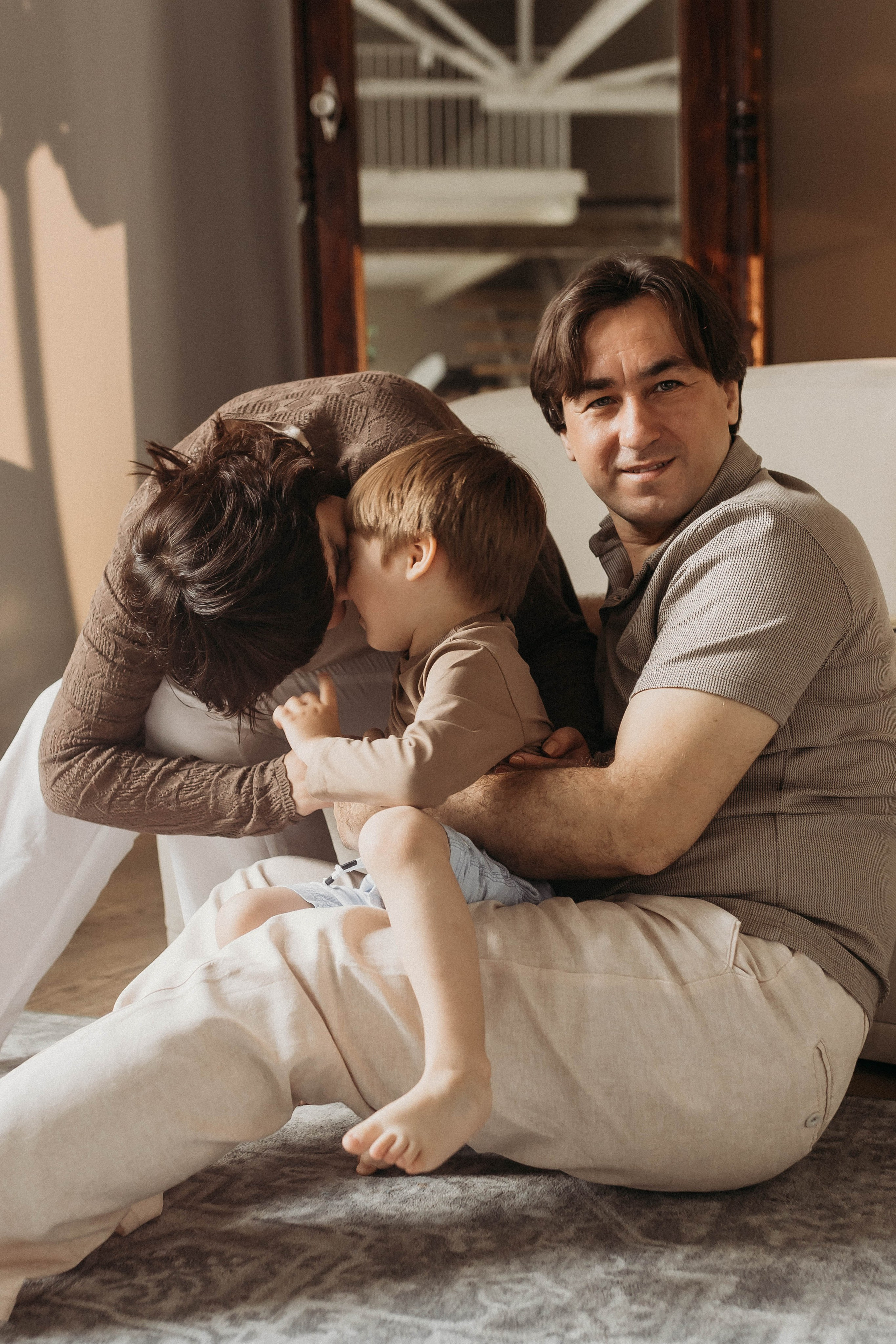 Катя, Саша и Егор. Фотограф в Москве Наталья Спиридонова