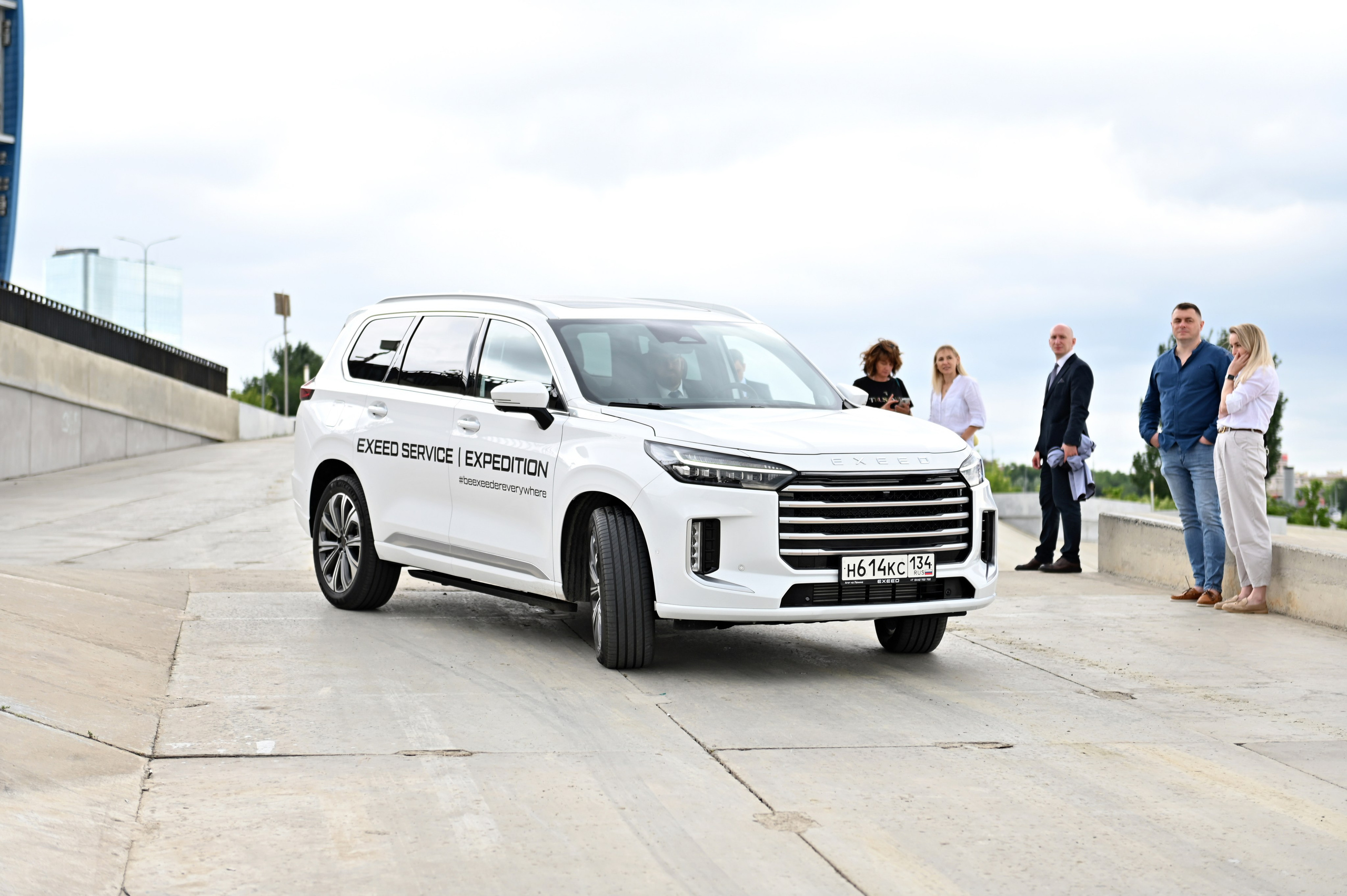 EXEED SERVICE DAY 2024. Свадебный и семейный фотограф Волгоград, Краснодар