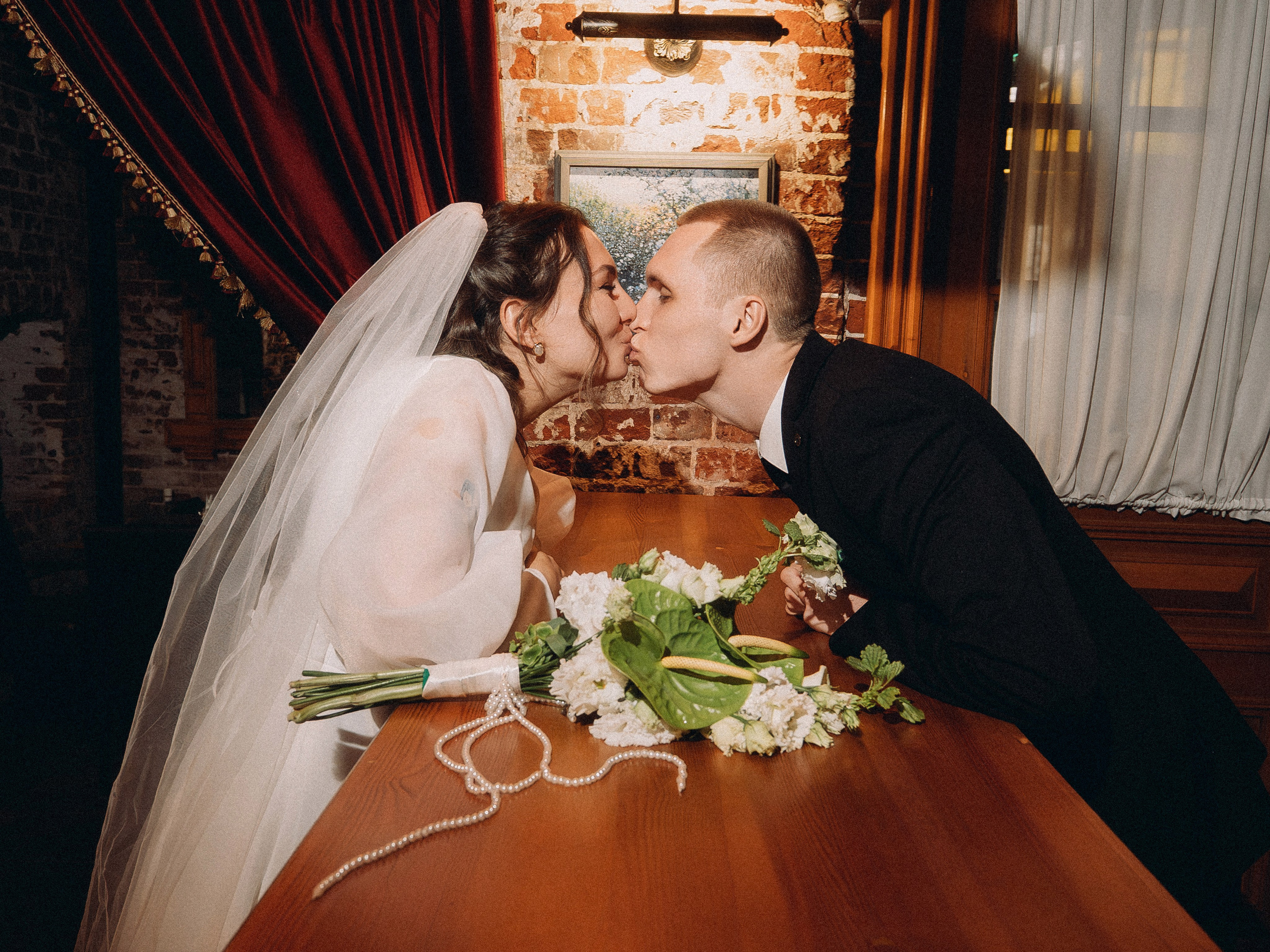 Мария и Даня. Фотограф Зиновьев Илья, Москва