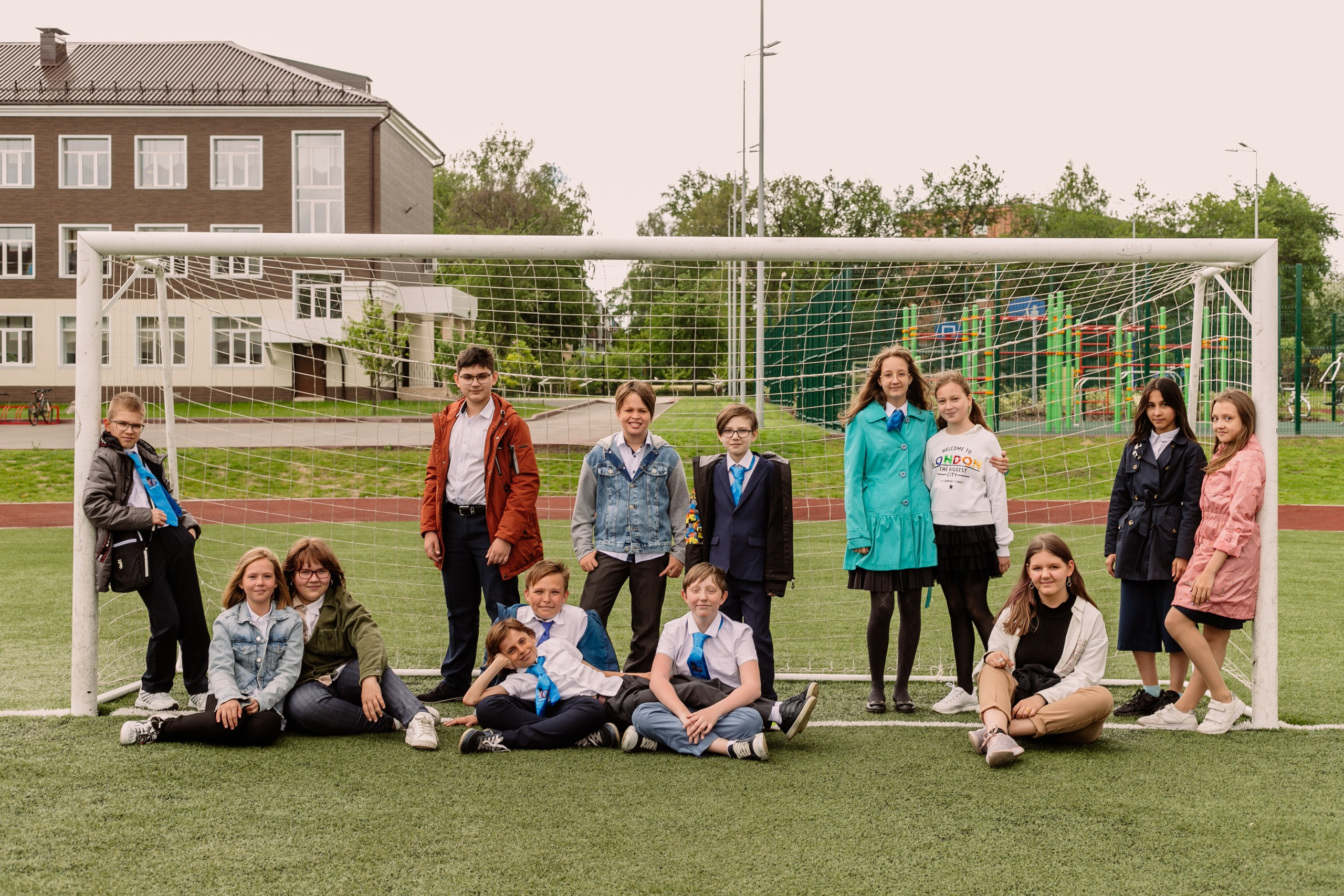 21 гимназия 5 класс. Фотограф Софья Володкина