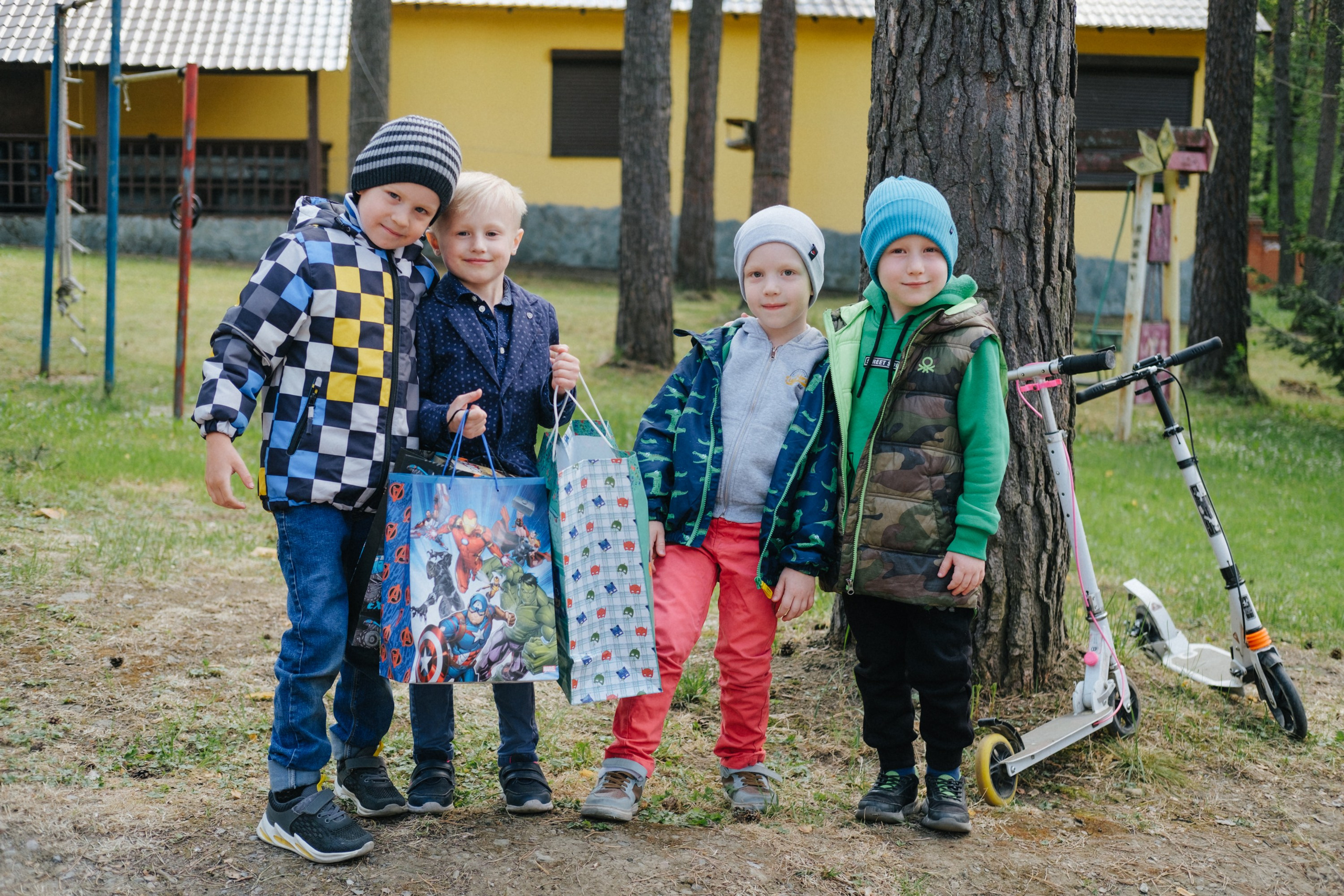 День рождения. Фотограф Софья Володкина