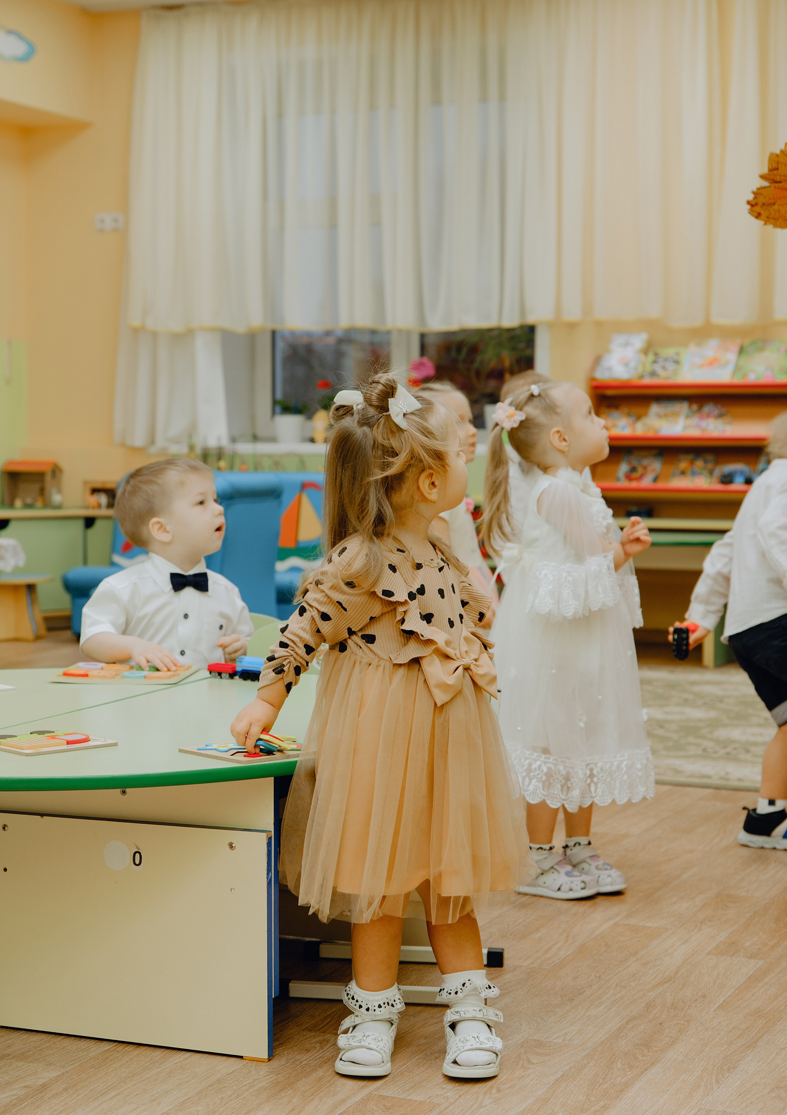 Утренник малышей. Фотограф Софья Володкина