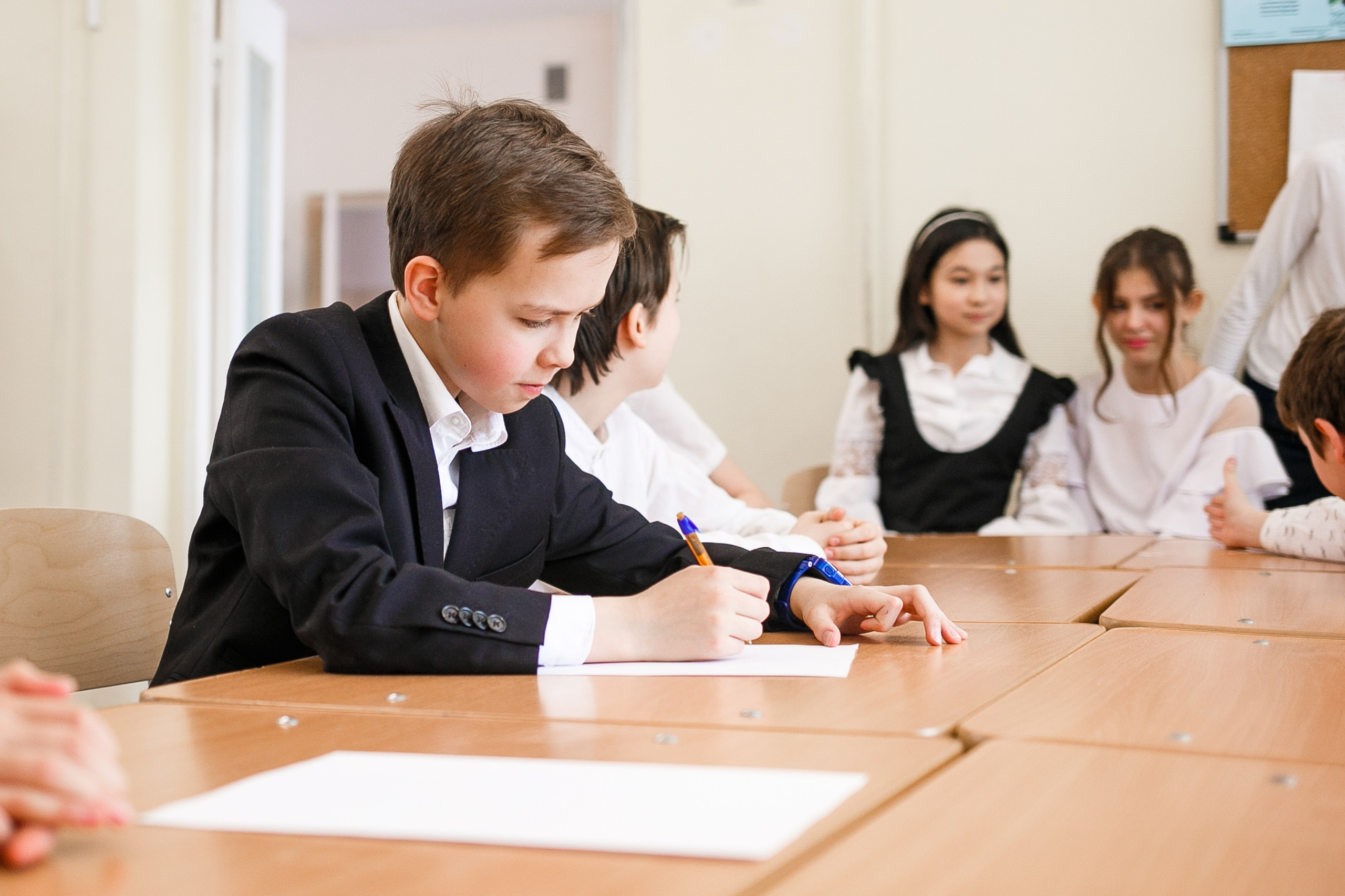 Репортажная съемка 5-го класса. Репортажный фотограф Борис Геер