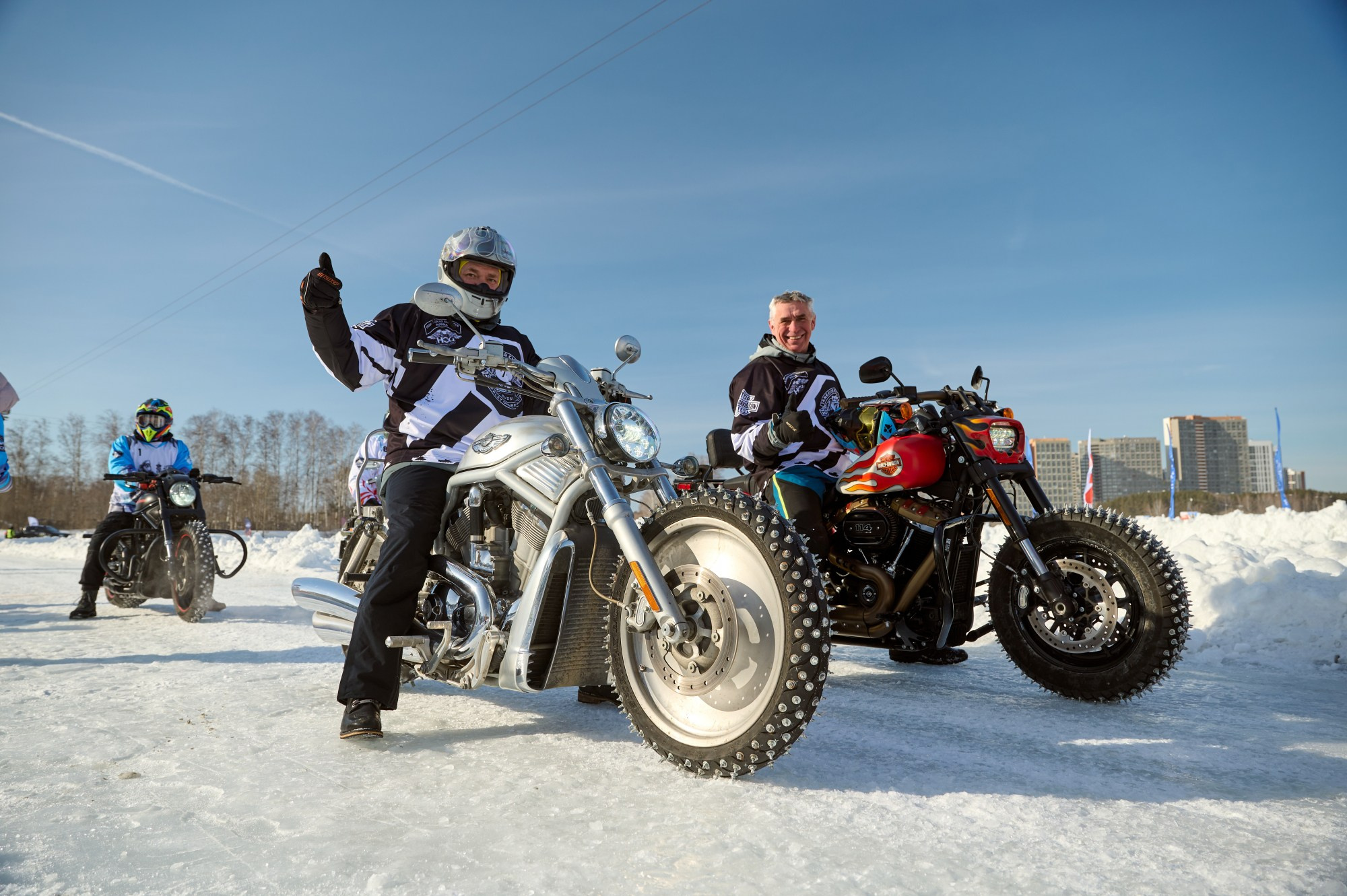 H.O.G. Winter Challenge 2024. Мезенцев Евгений фотограф