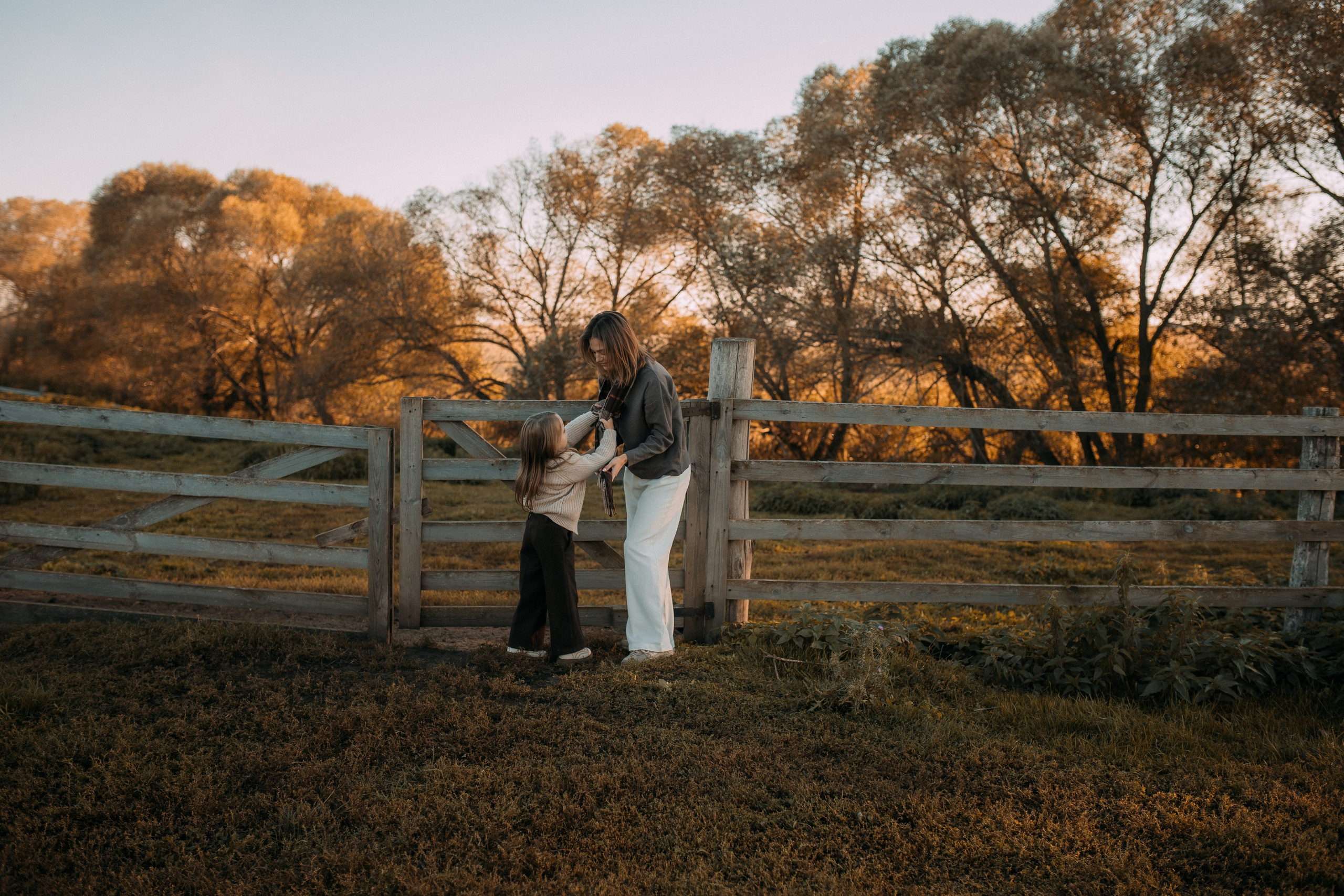 На ферме. Фотограф Юлия Хакимова / Казань/ Чистополь