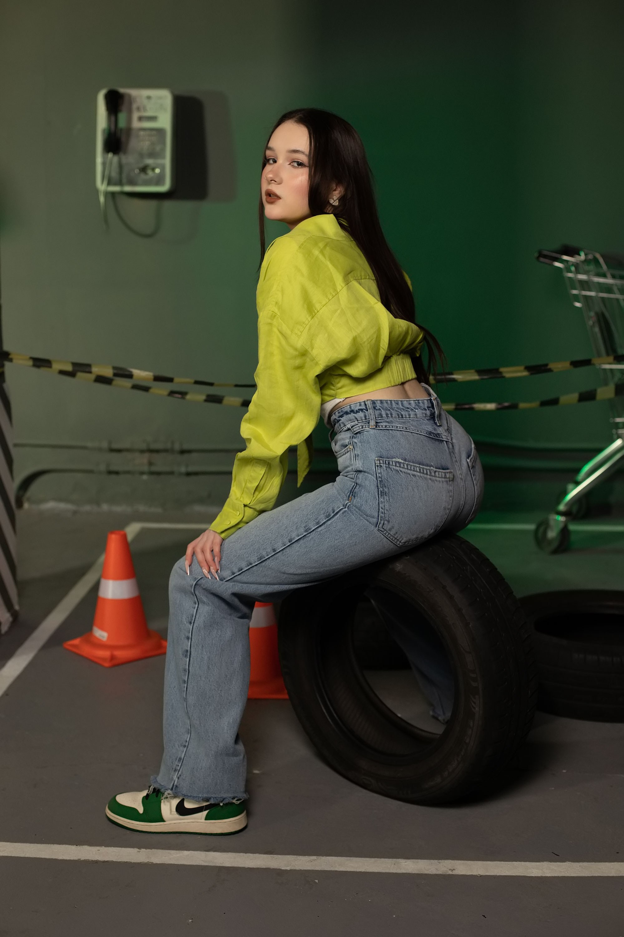 Парковка. Семейный, индивидуальный фотограф в Москве Ангели Марина