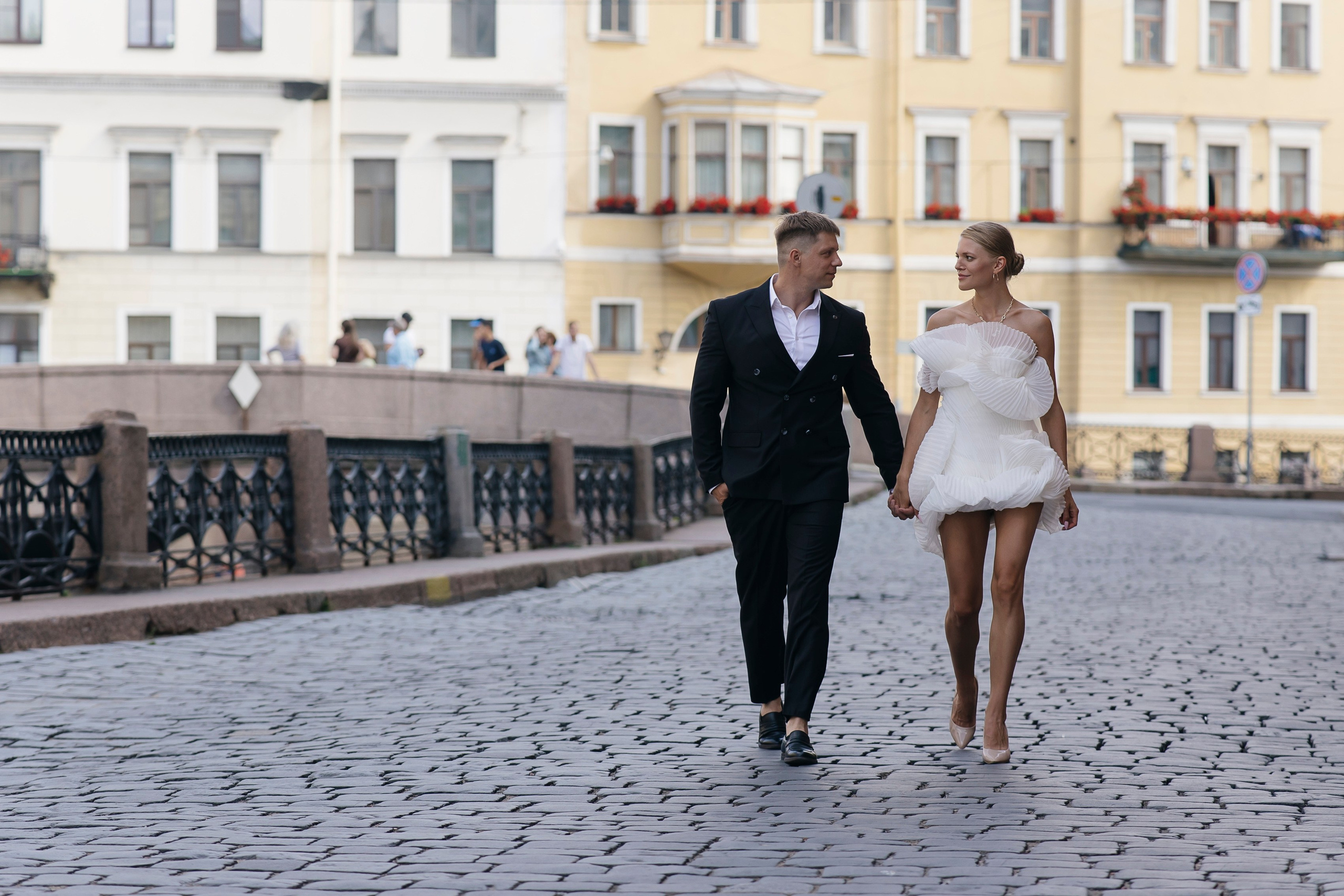 Дарья и Иван. Санкт-Петербург. Фотограф в Москве