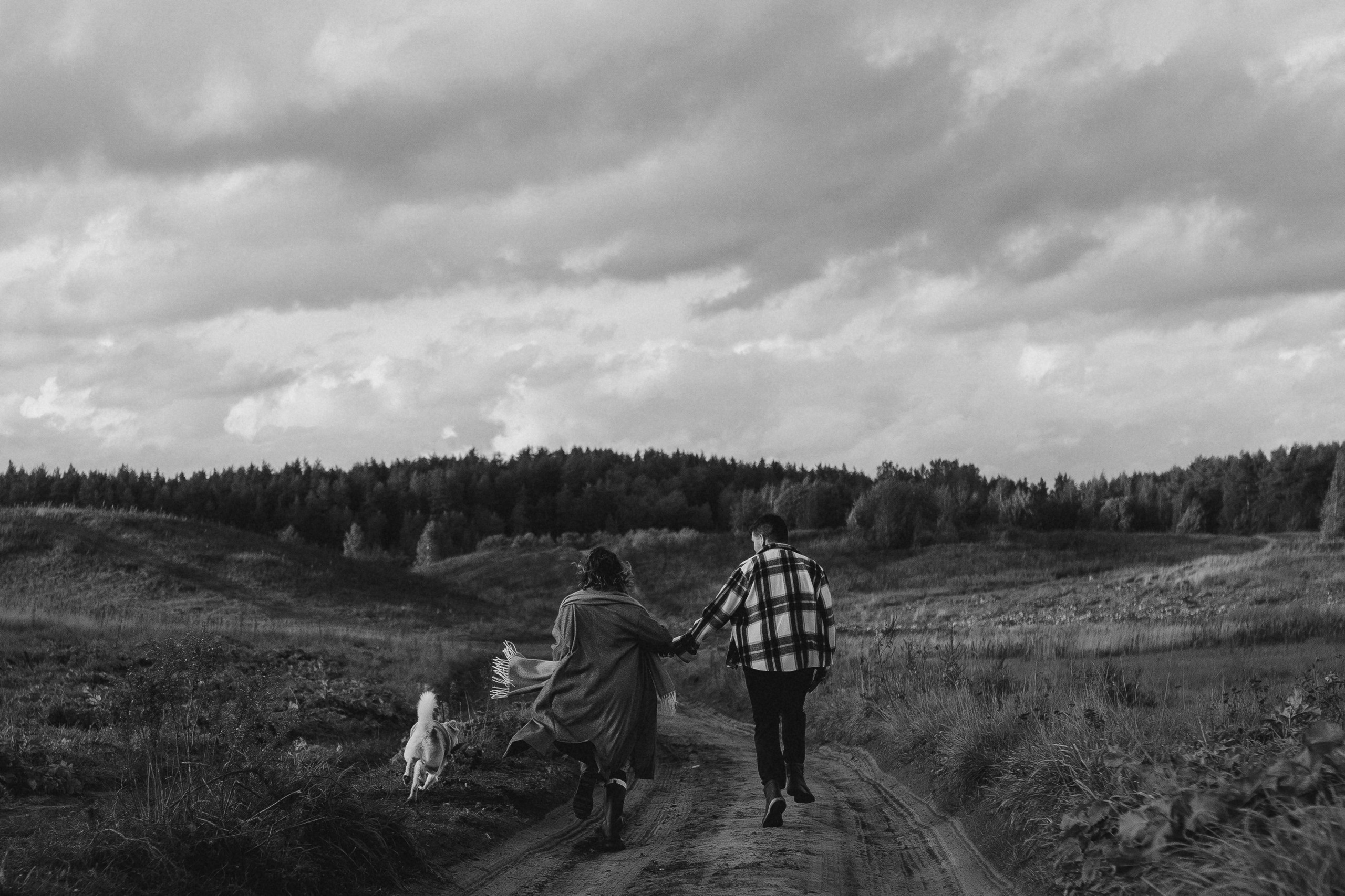 Трое, считая собаку. Wed Photographers 📷 Saint Petersburg