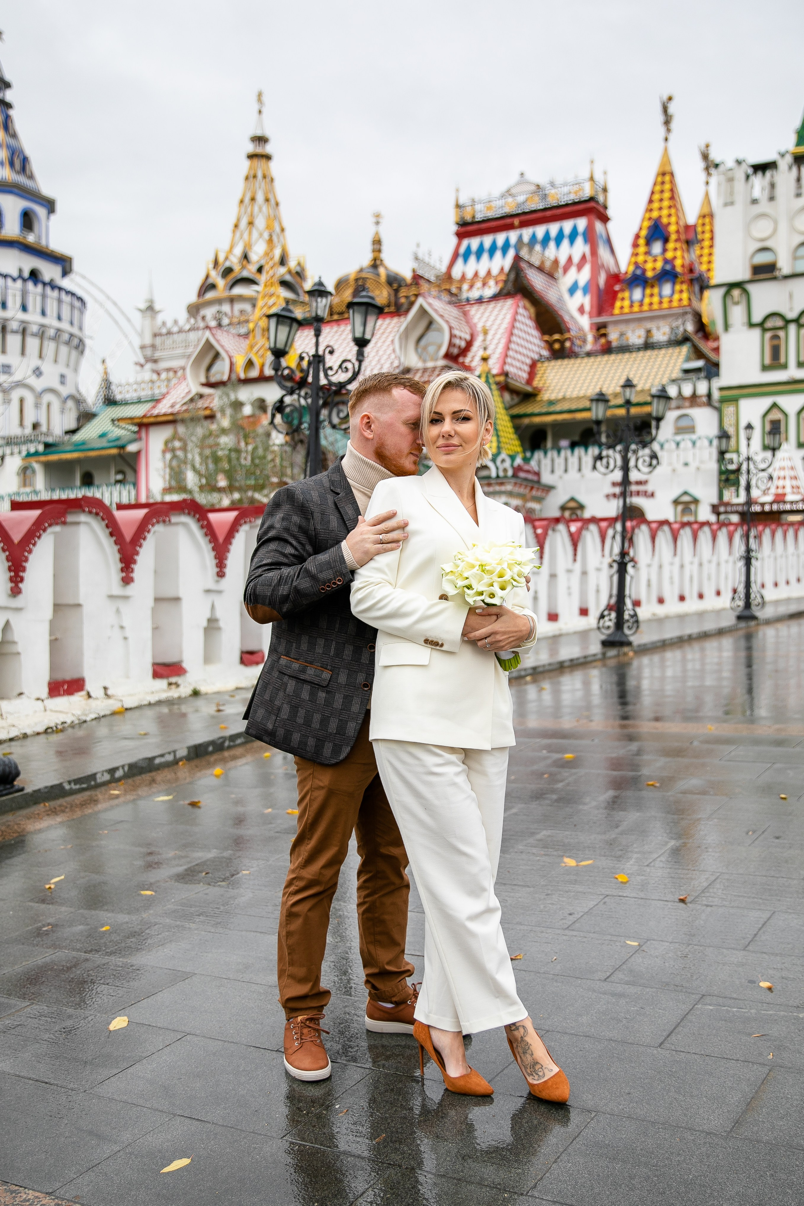 Александр и Анна. Фотограф FOTOBANKA