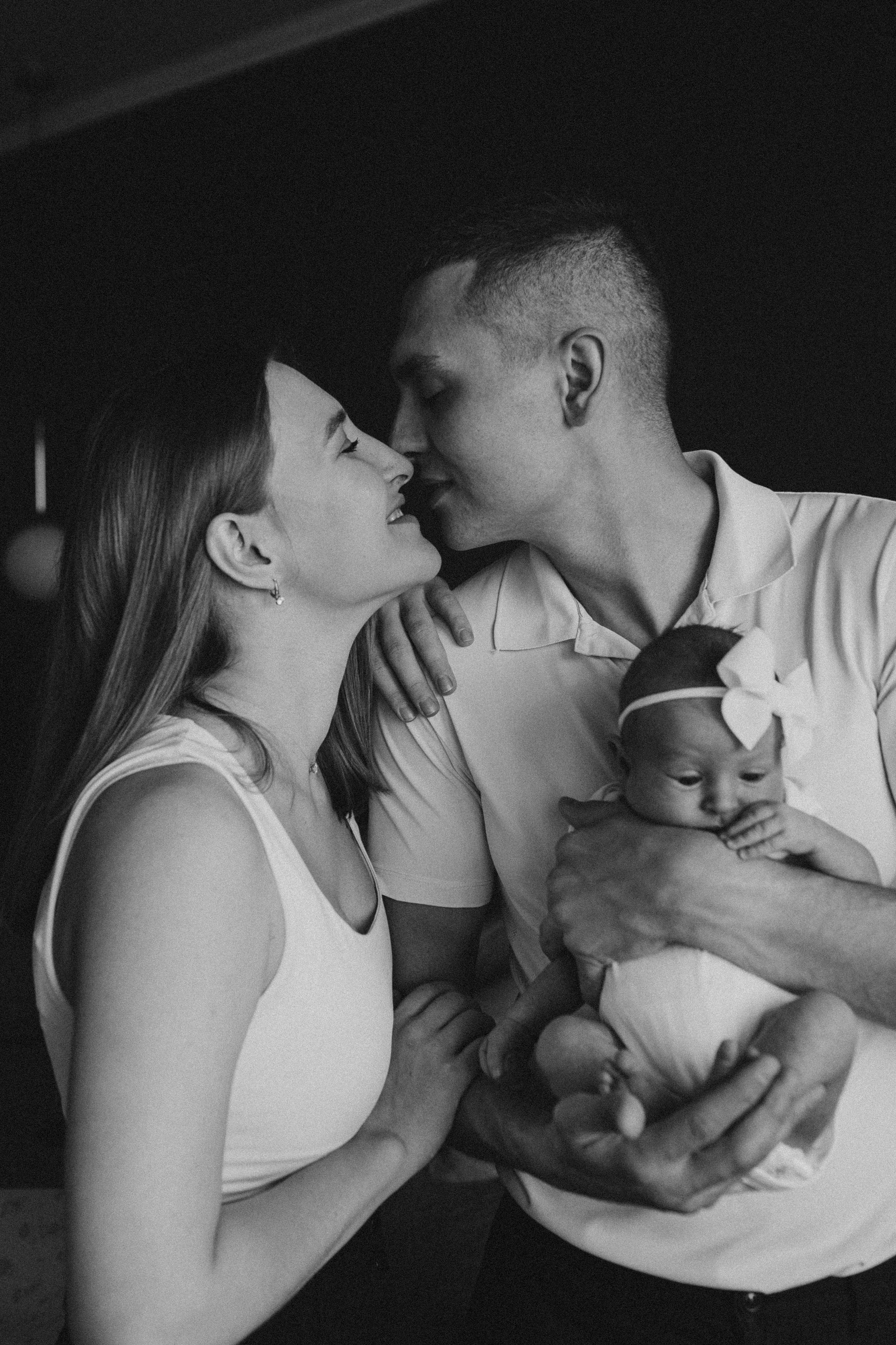 Рита, Коля и Василиса. Семейный фотограф и фотограф на роды в Ростове-на-Дону Мухина Виктория