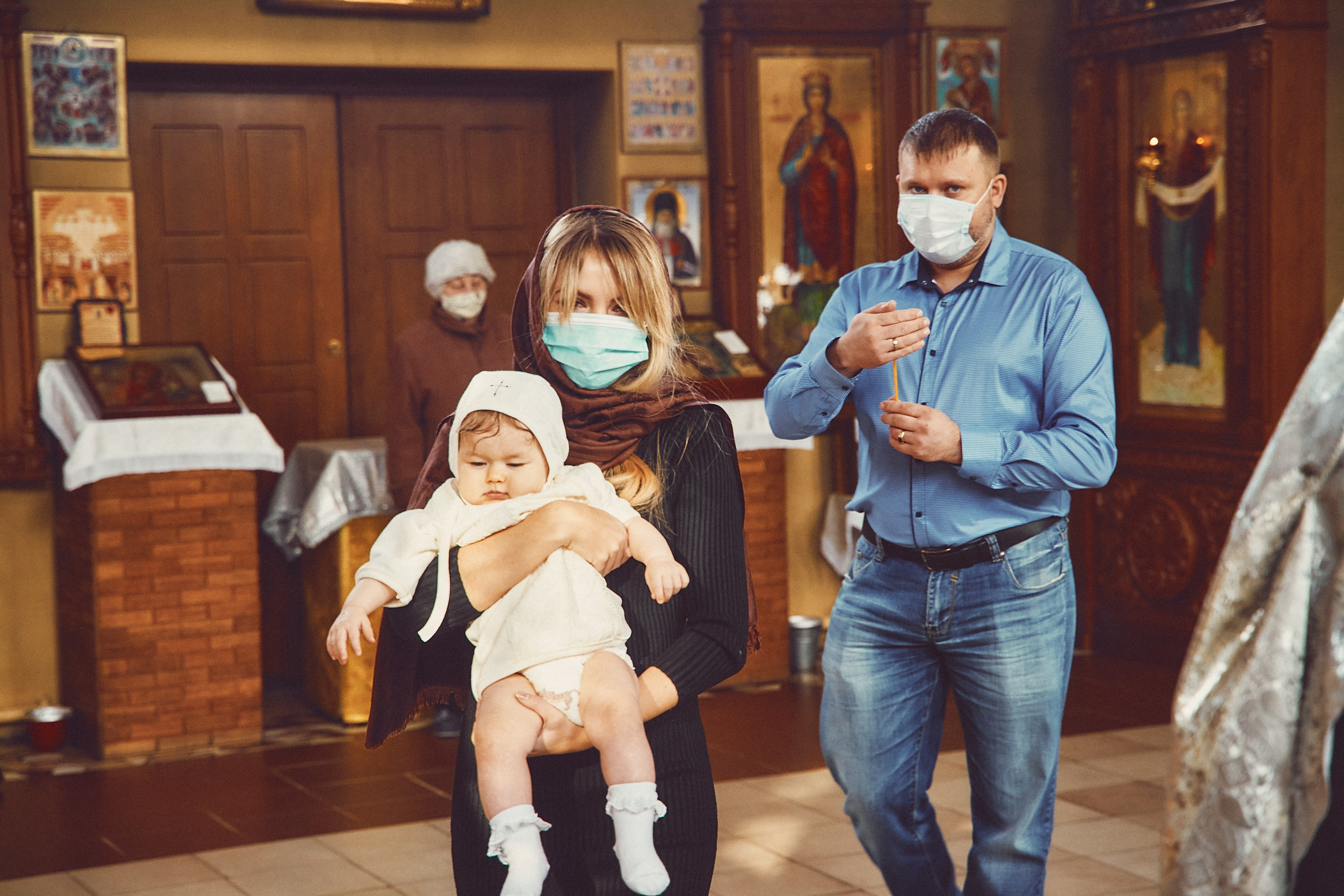 Крещение Софии. Петр Ступень. Свадебное, семейное фото и видео. Москва. Краснодар