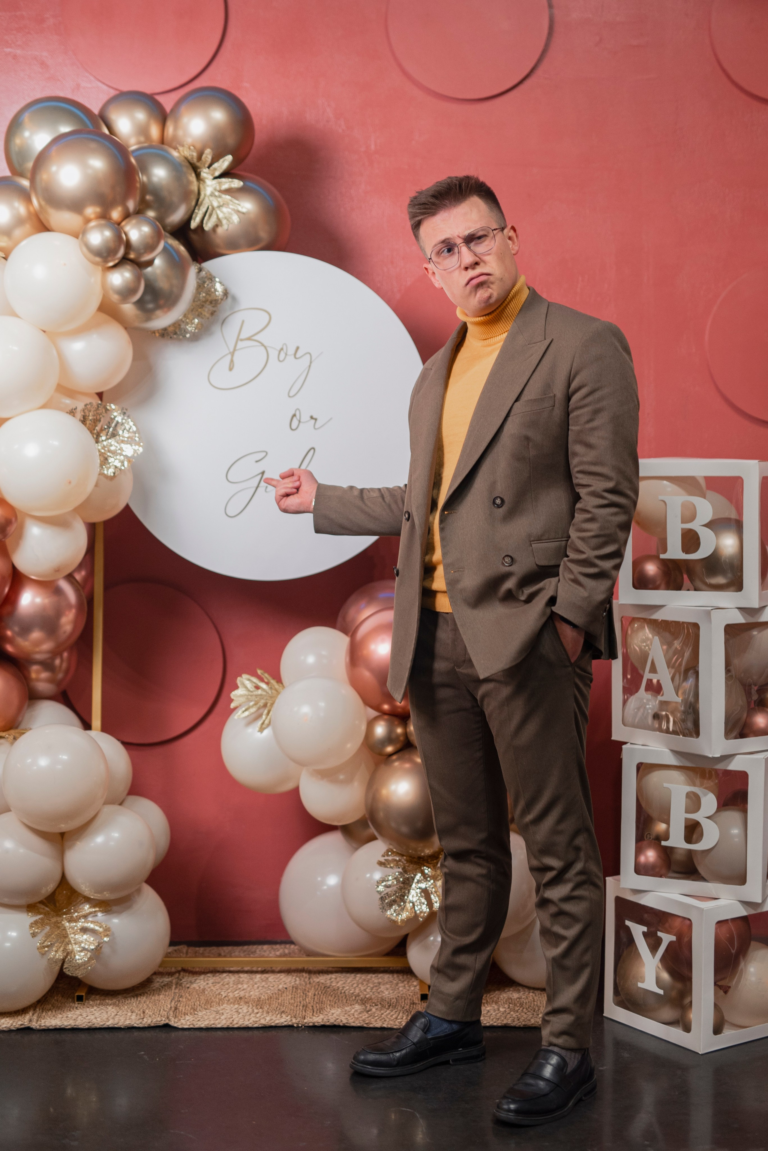 Гендер пати. Фотограф Москва Софа Ревчук