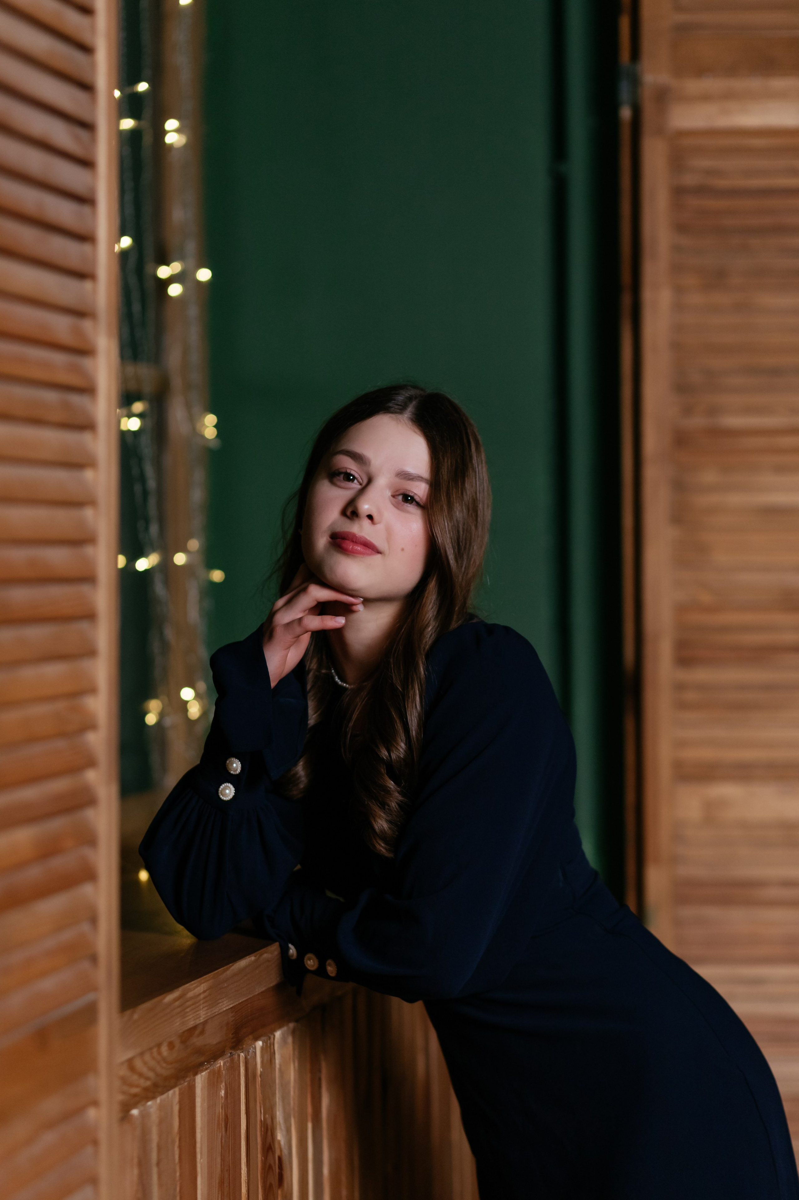 Новогодняя. Blenda photostudio. Семейный фотограф в Минске Приболовец Светлана