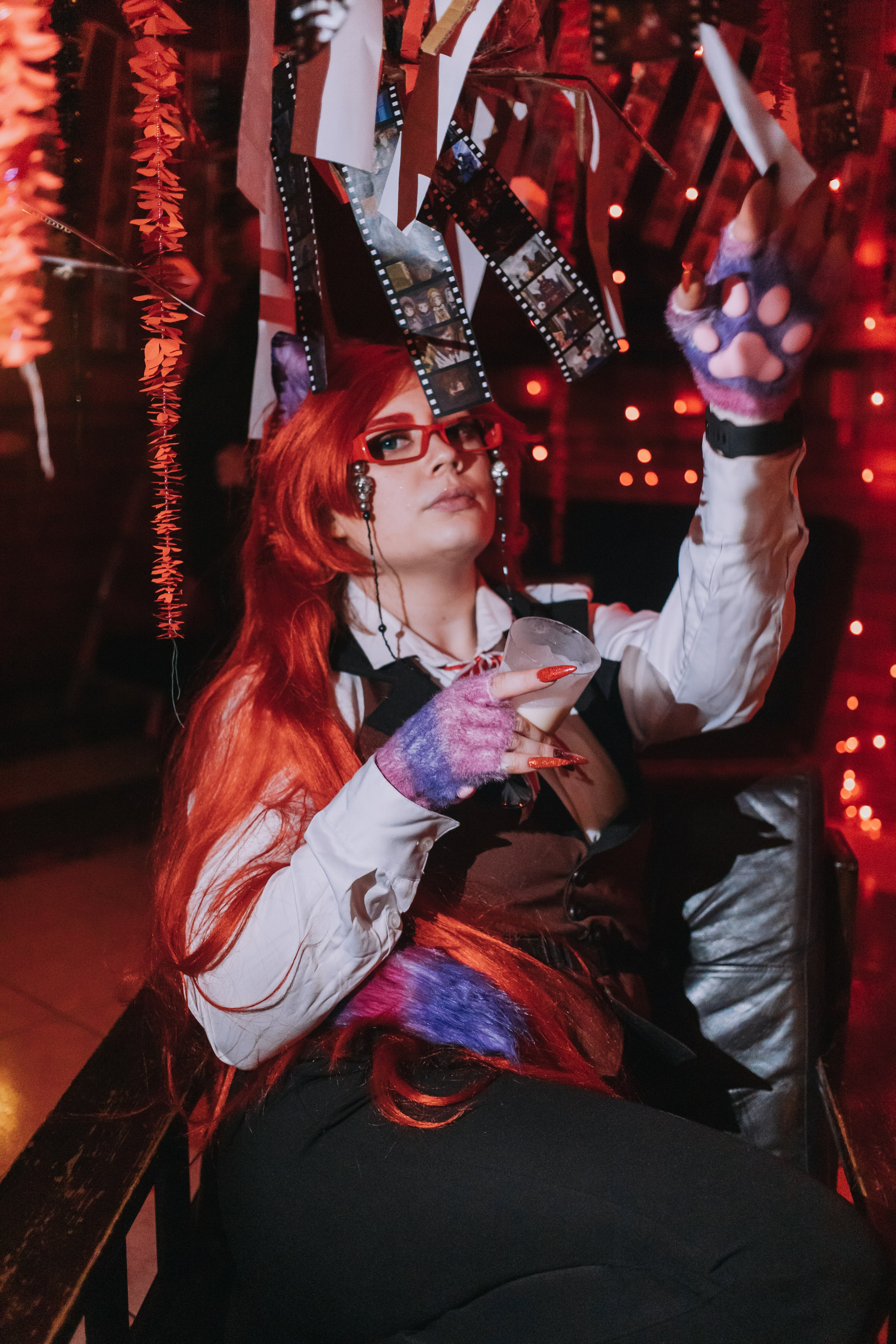 Темный дворецкий. Репортажный фотограф Анастасия Головко