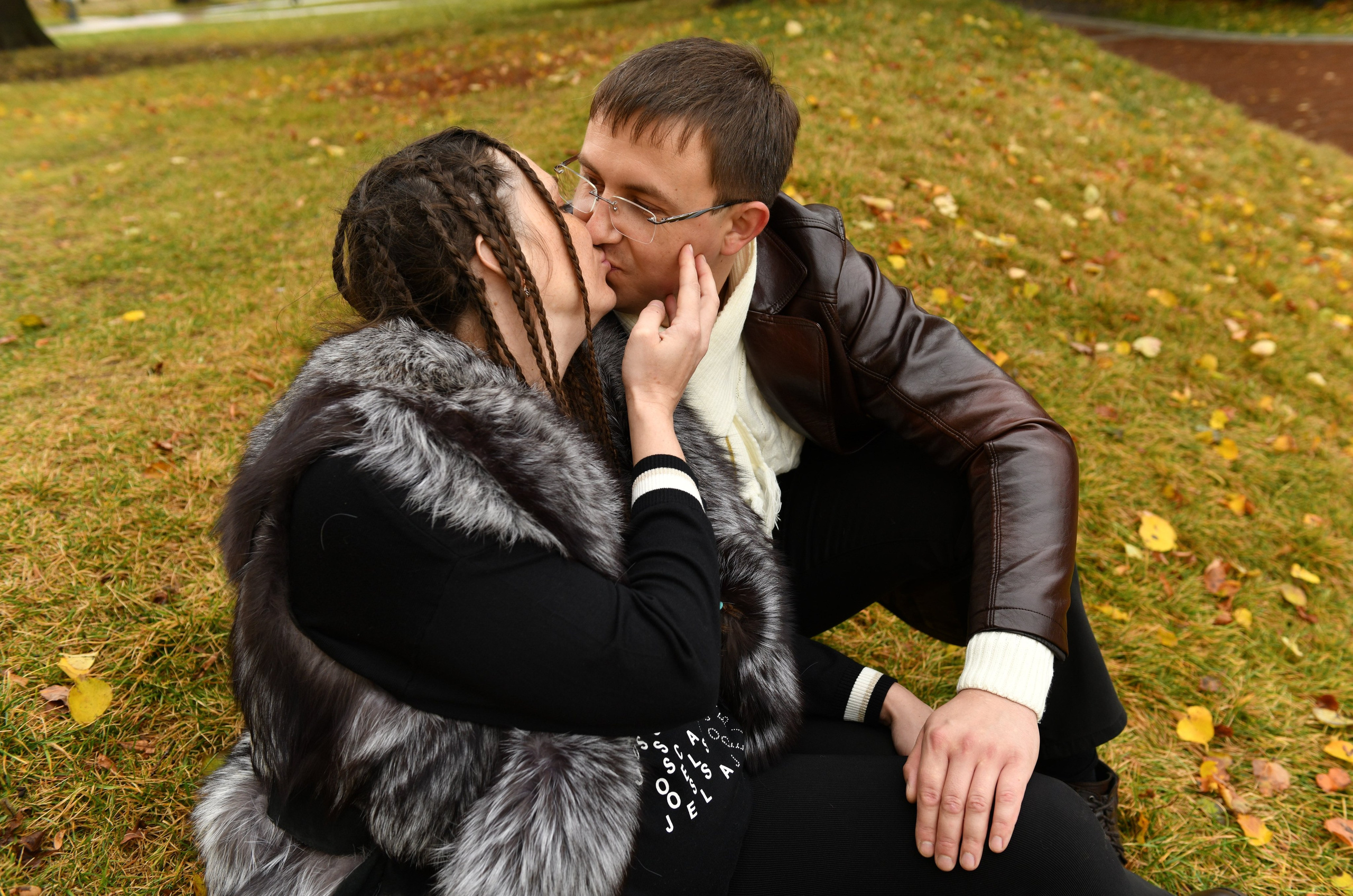 Осенняя съёмка. Свадебный и портретный фотограф в Москве Галина Борисова