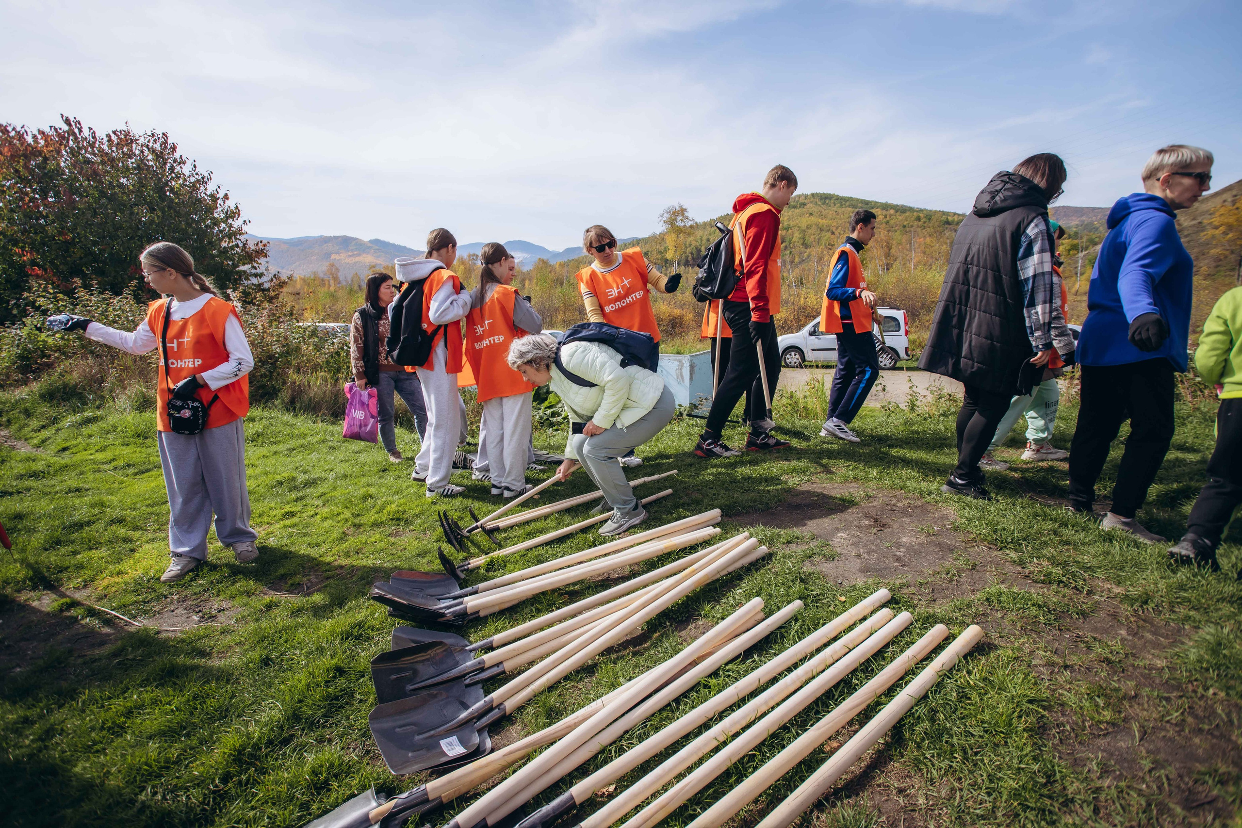 Экоакция 360. Фотограф Наталья Кургина Слюдянка Иркутск