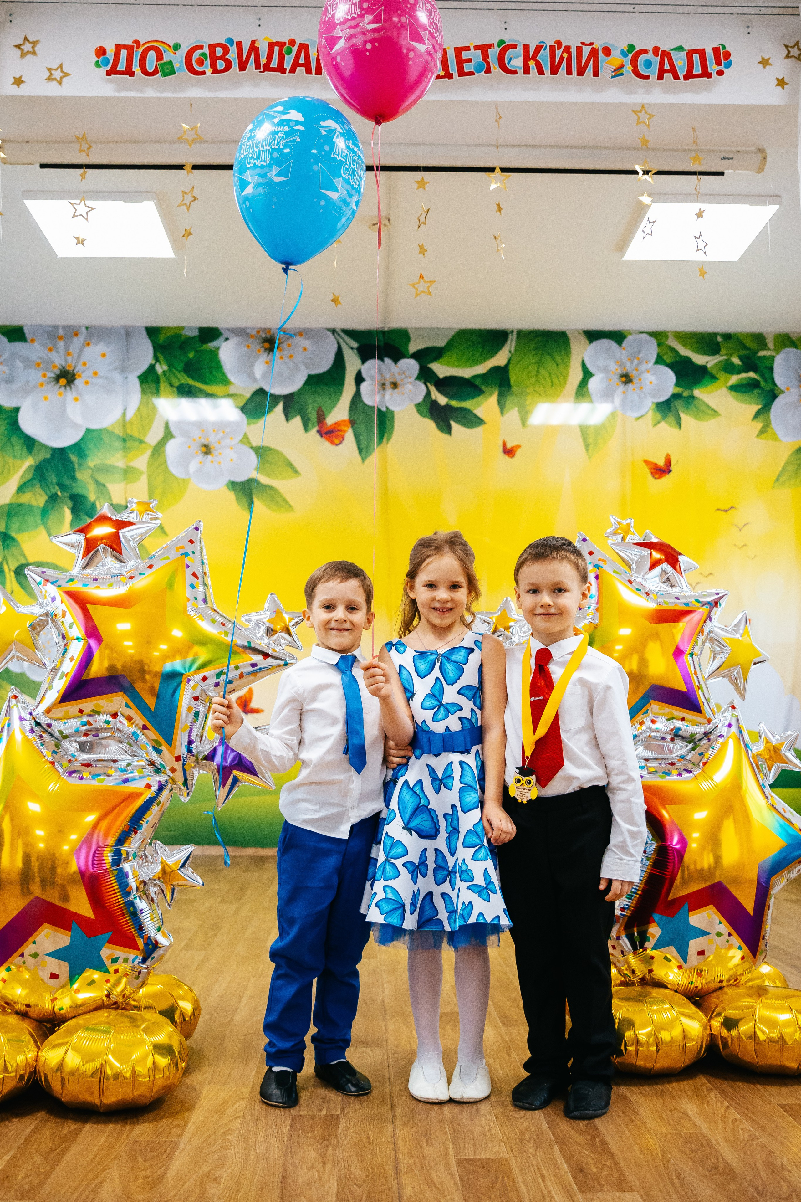 Выпускной в детском садике. Семейный lifestyle фотограф в Санкт-Петербурге Людмила Пахомова