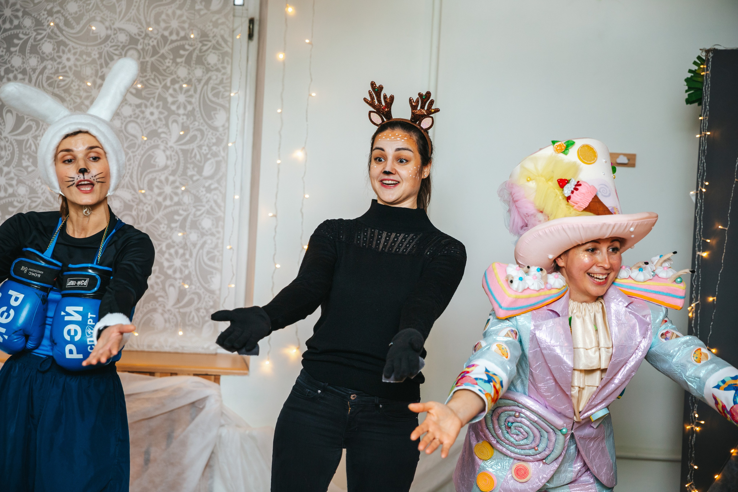 Новогодний утренник в Монтессори-садике. Семейный lifestyle фотограф в Санкт-Петербурге Людмила Пахомова