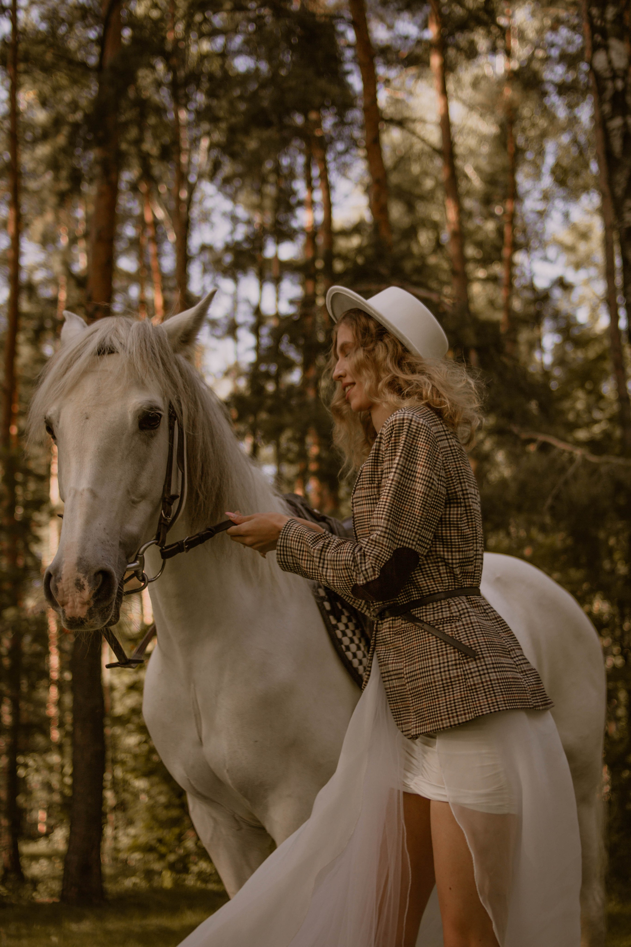 С лошадкой. Создадим шедевр? Виталина и её фотоискусство