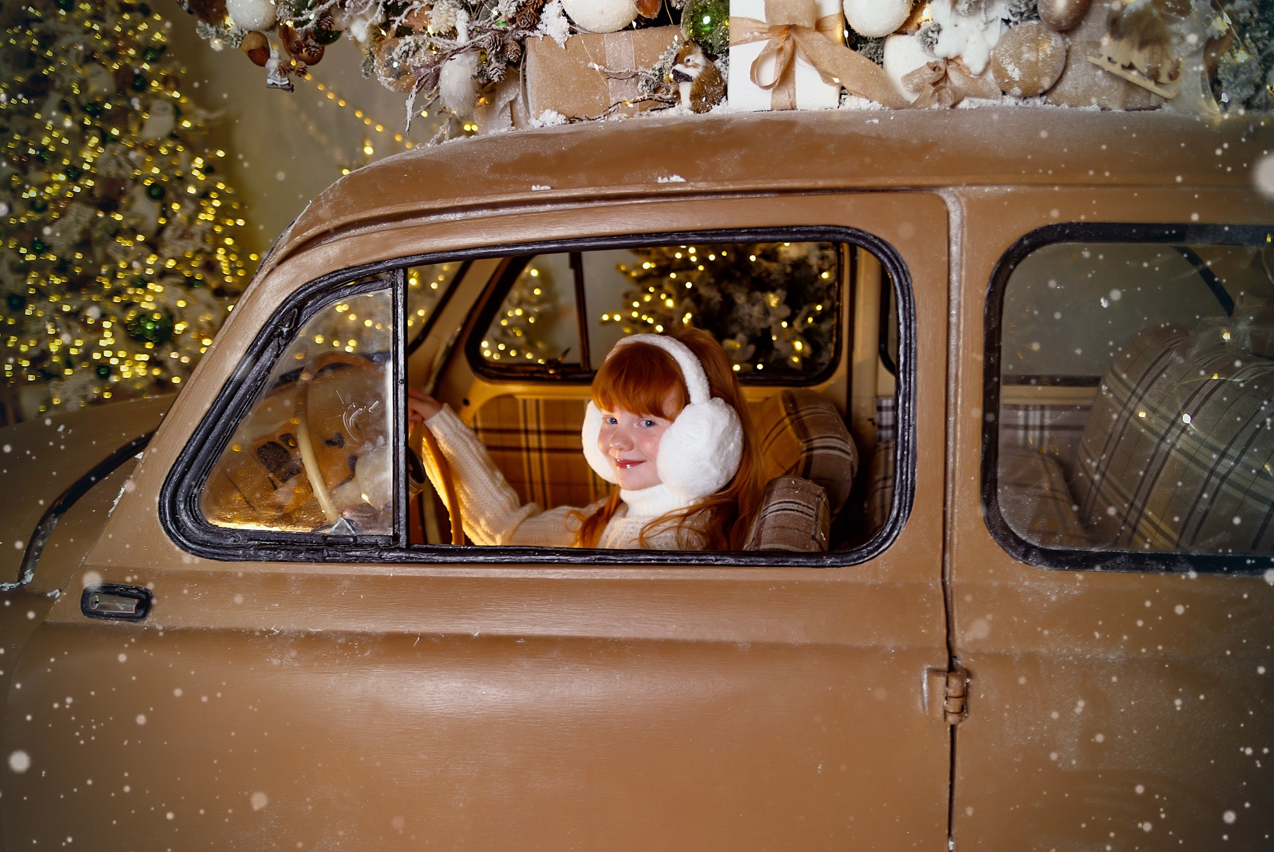 Новогодняя фотосессия. Семейный, свадебный и детский фотограф в Новосибирске Ольга Хидченко