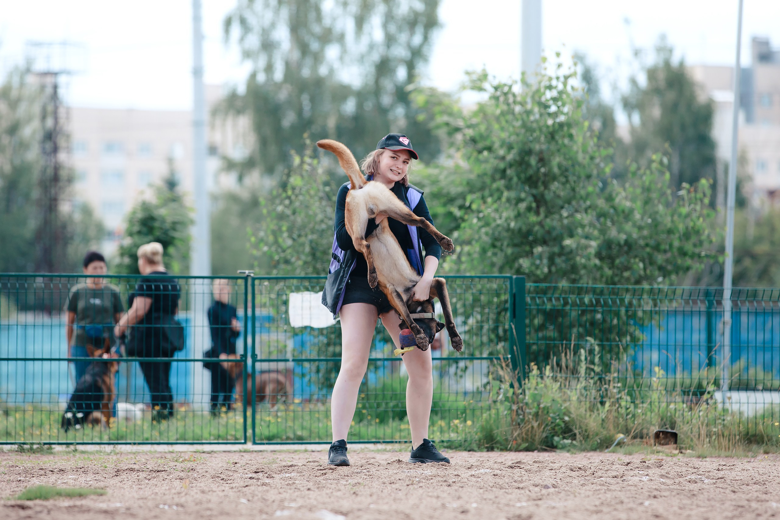 Питч&Гоу + веселые старты. Фотограф-анималист Mary Mart — Москва, Питер