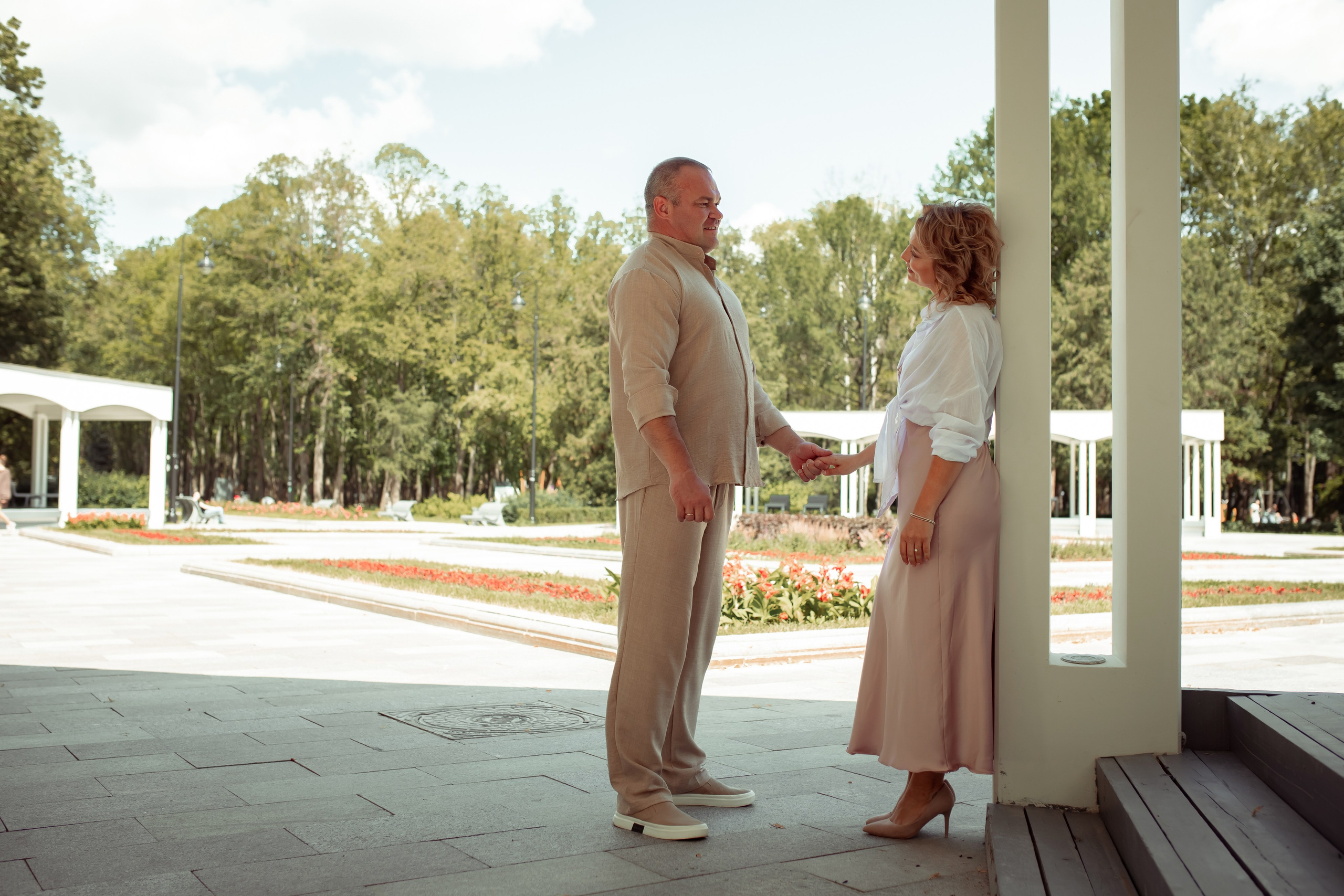 Юлия и Максим. Годовщина свадьбы. Семейный и детский фотограф в Москве Дорогова Екатерина