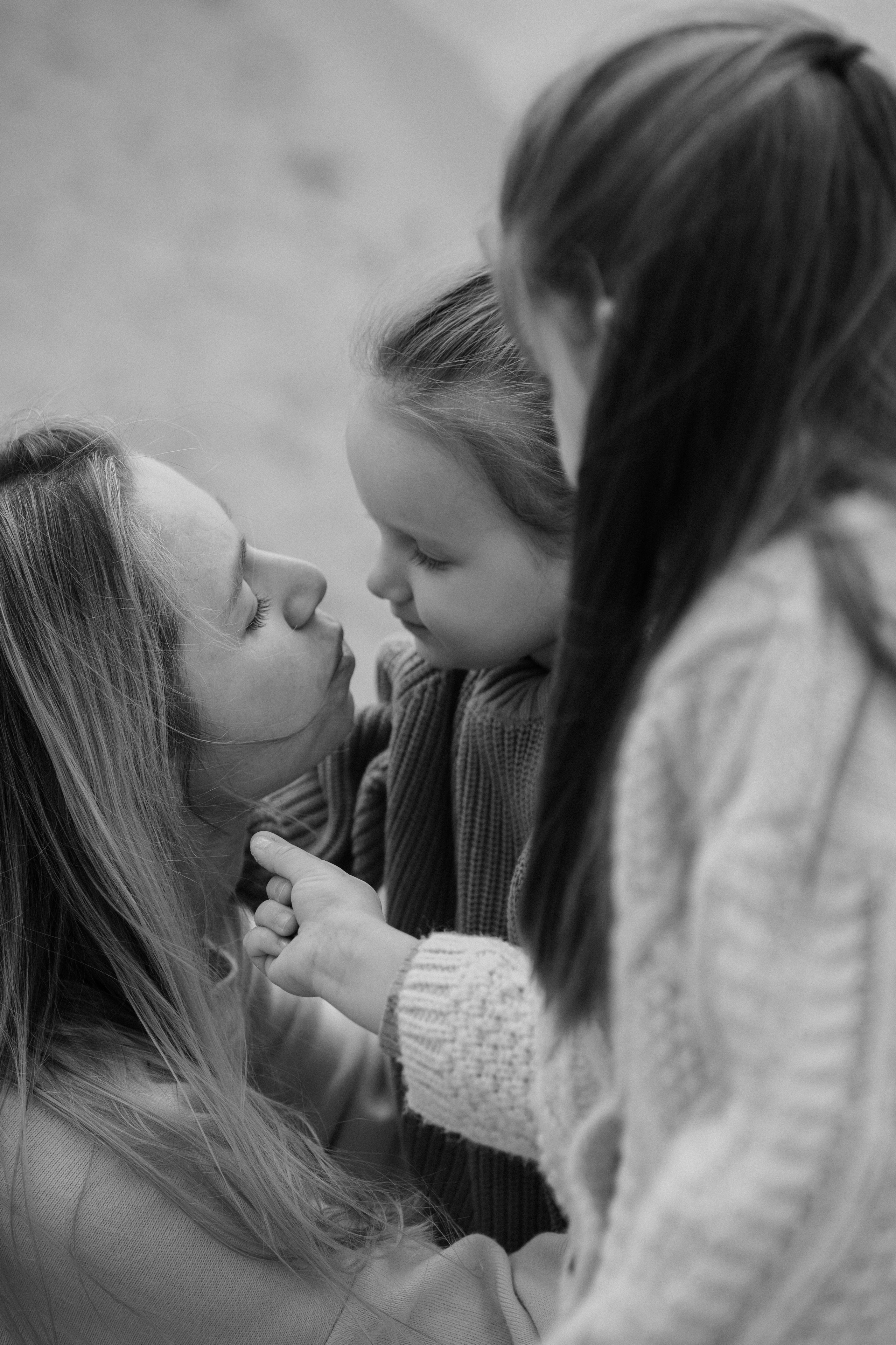 Света, Вася, Аня, Диана. Семейный фотограф Москва