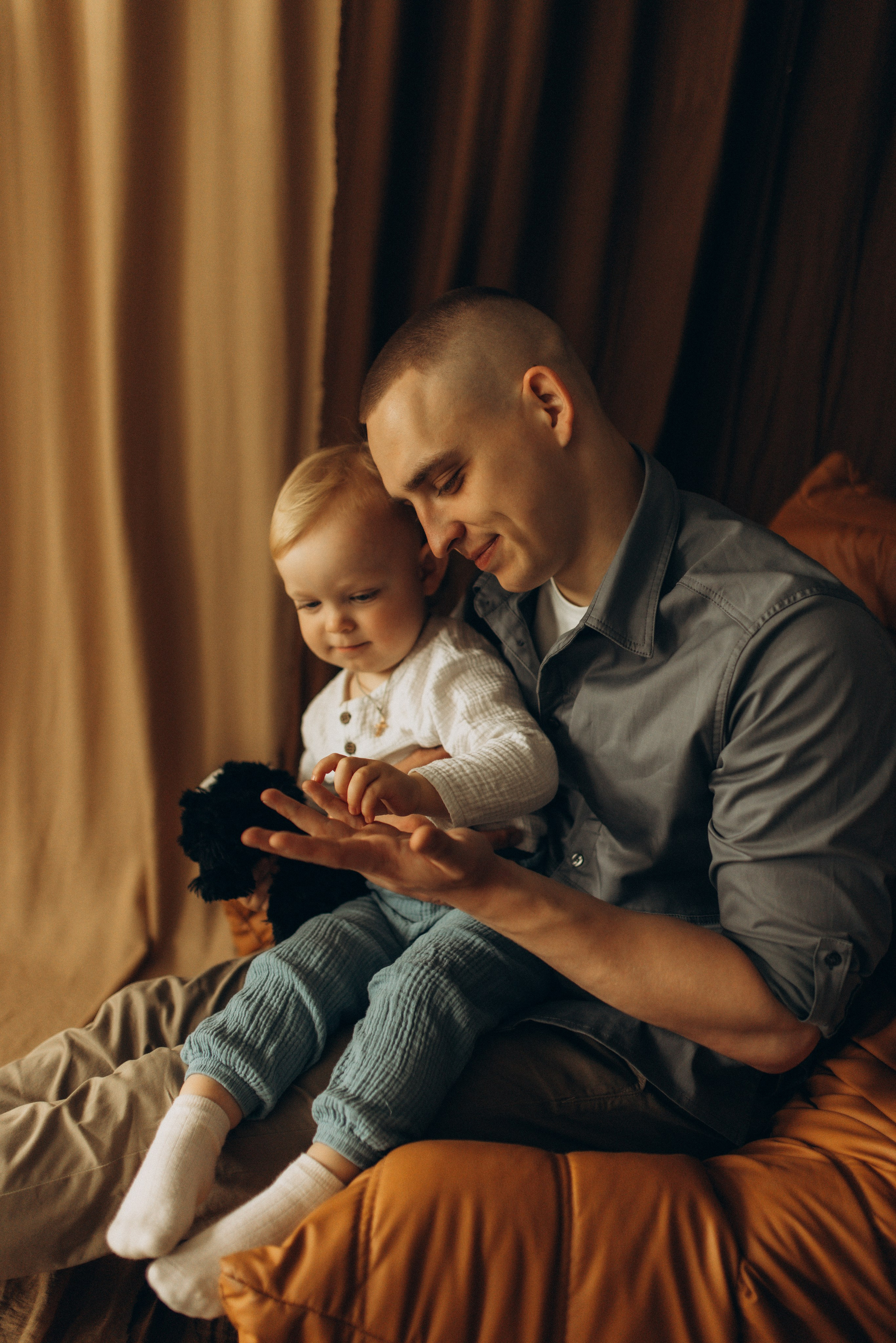 Карина, Леша, Георгий. Семейный фотограф Анастасия Масленникова