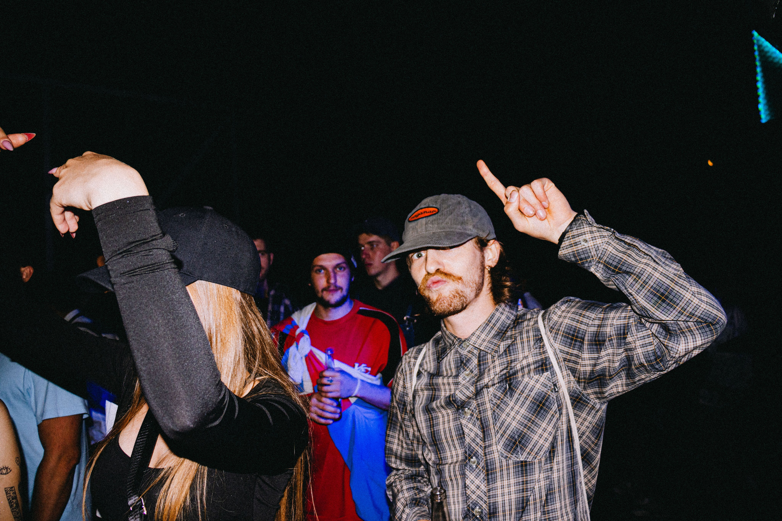 Тусовки. Фотограф Егор Огородов