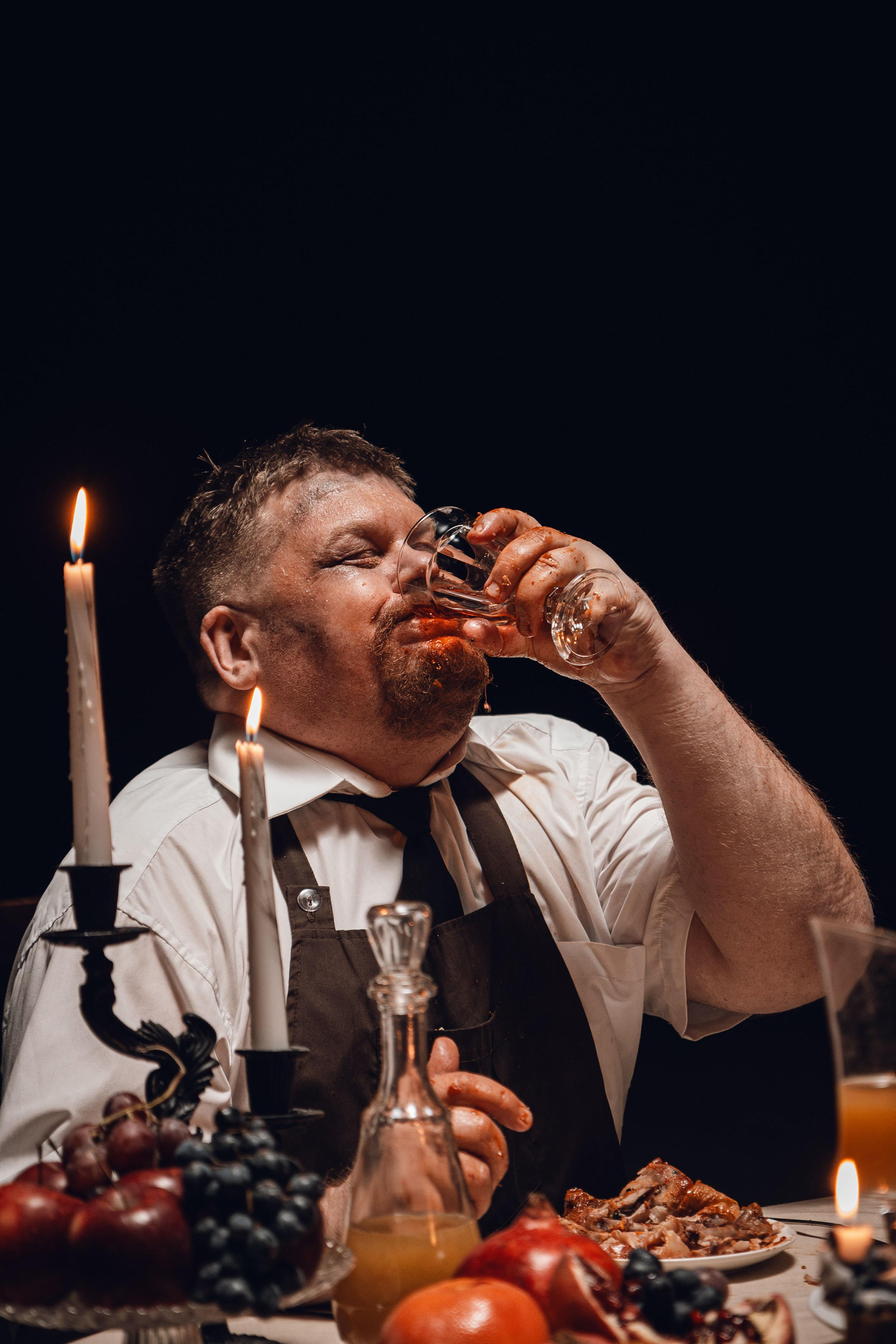 Бэкстеджи. Фотограф Егор Огородов