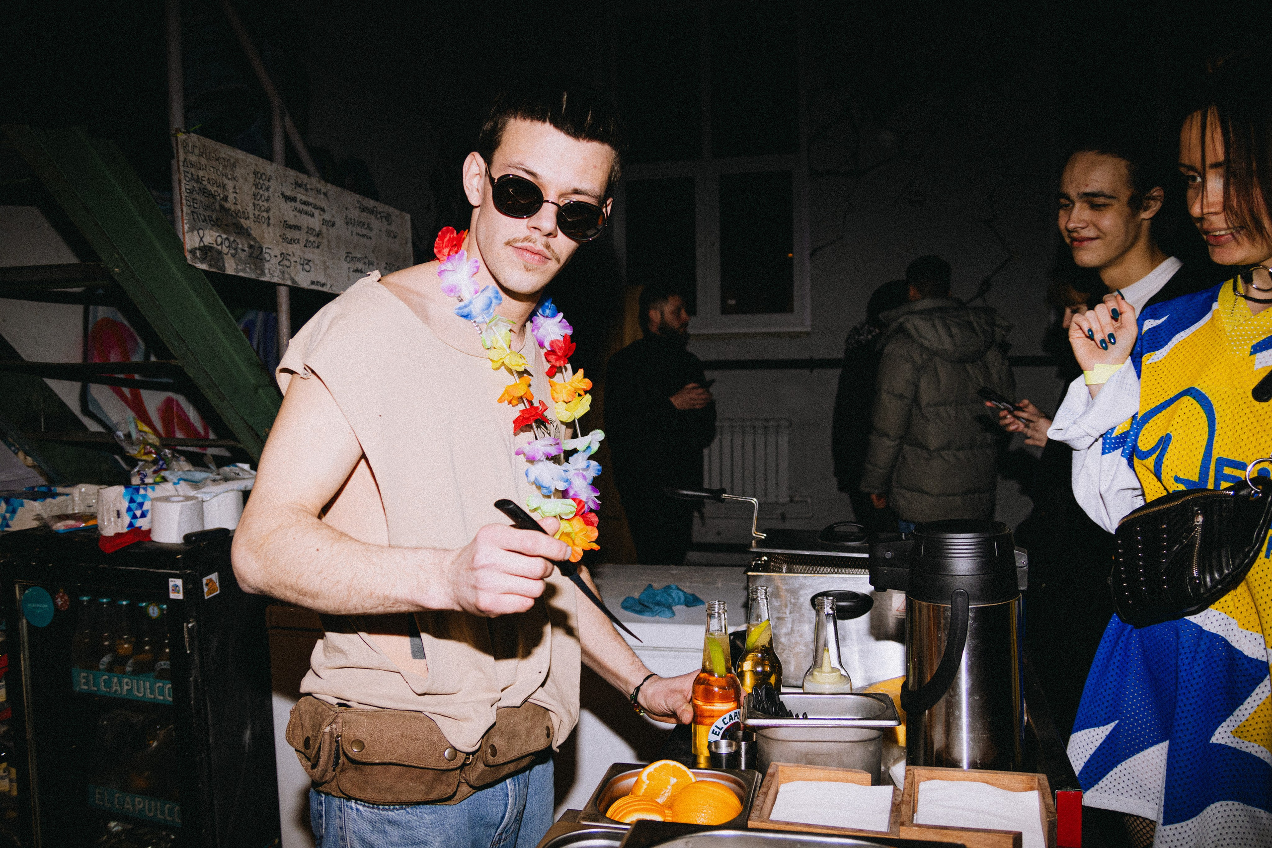 Тусовки. Фотограф Егор Огородов