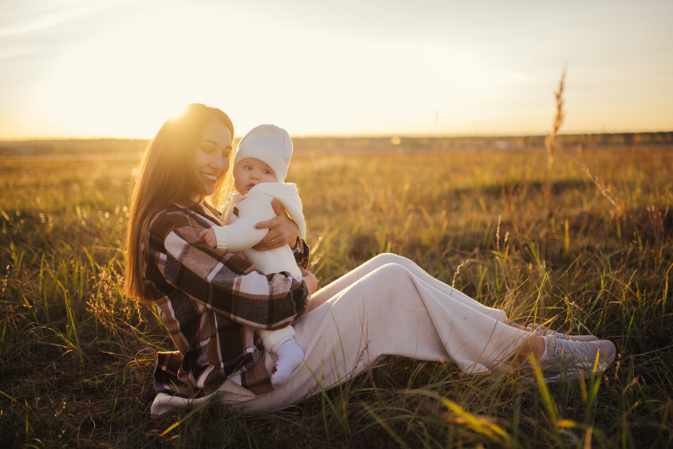 Встреча заката. Семейный и детский фотограф в Щелково Алена Дробот