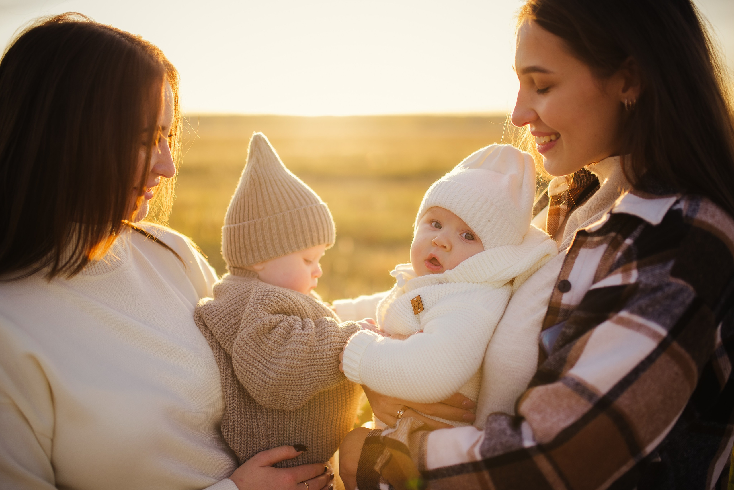 Встреча заката. Семейный и детский фотограф в Щелково Алена Дробот