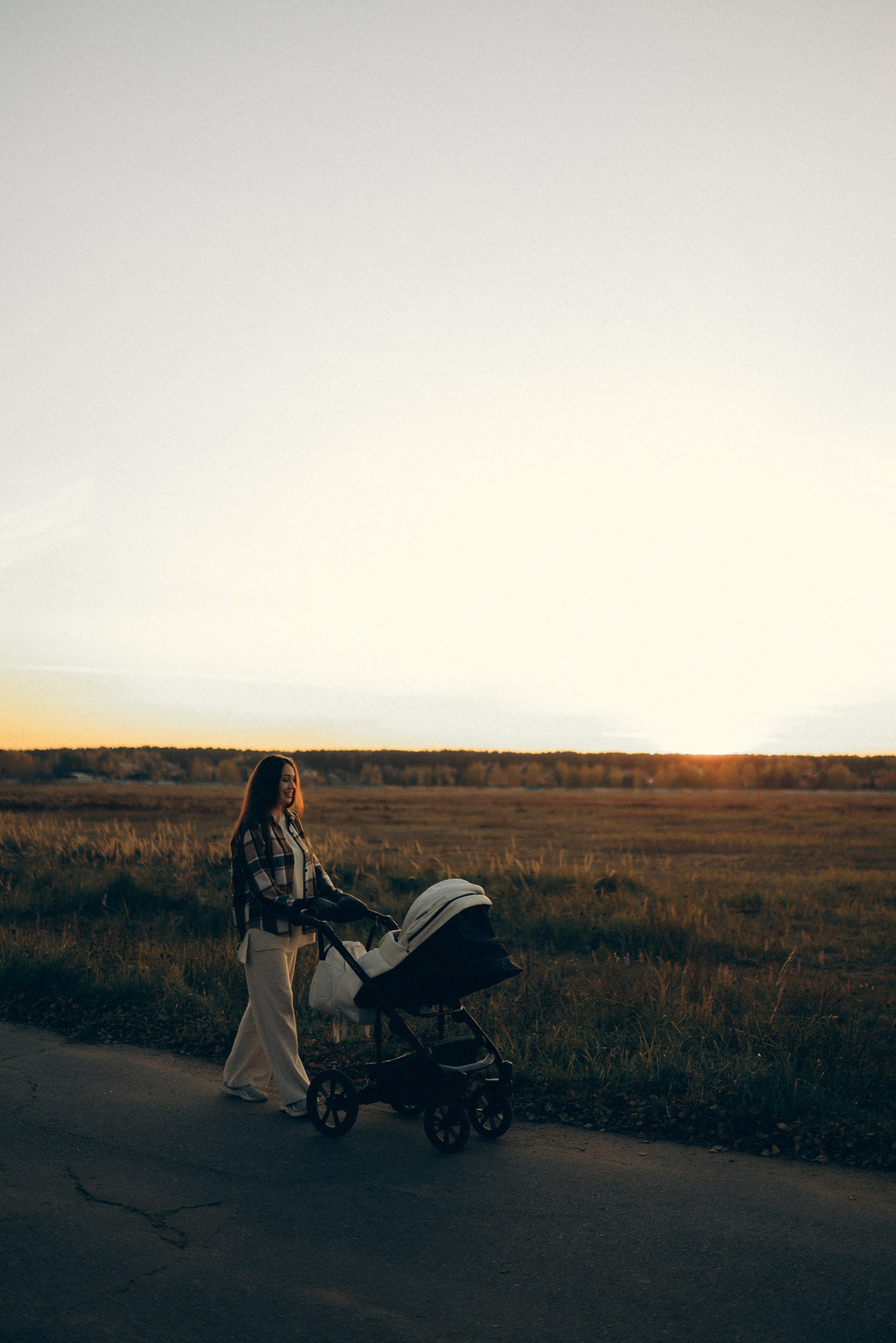 Встреча заката. Семейный и детский фотограф в Щелково Алена Дробот
