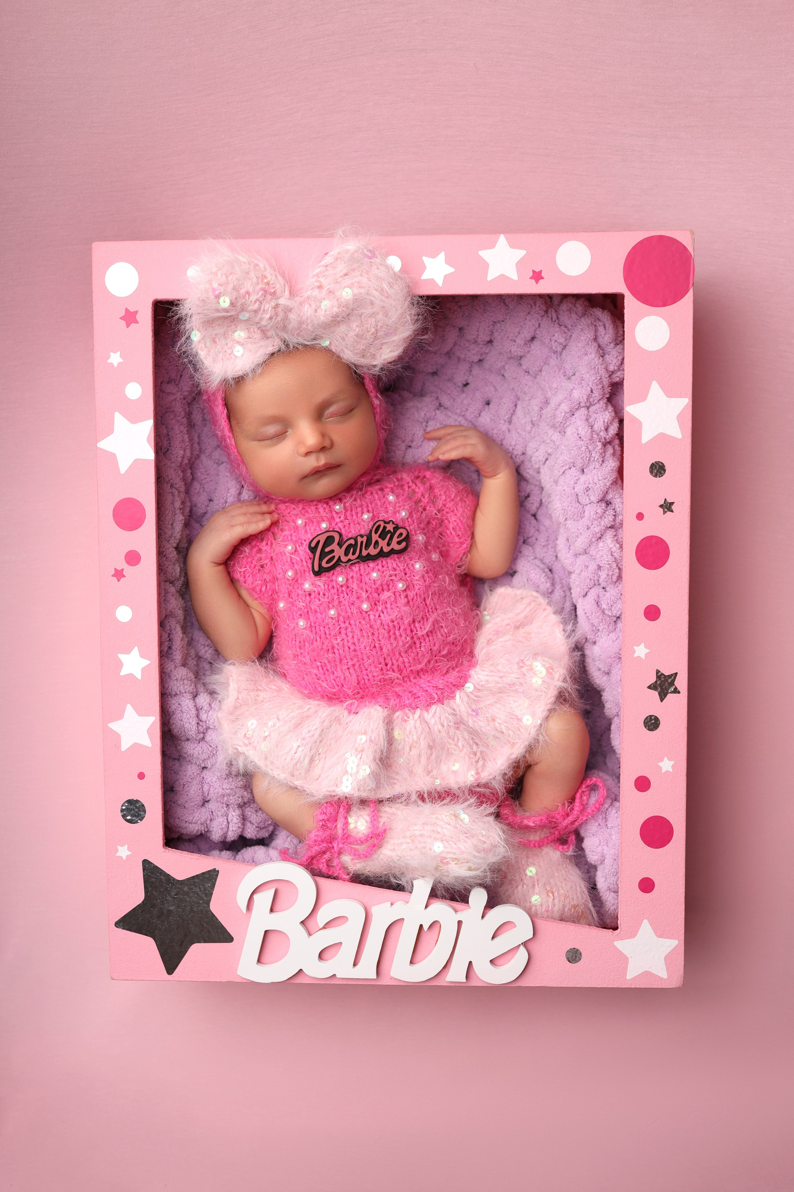 Newborn девочки. Фотограф новорожденных Модяева Ирина