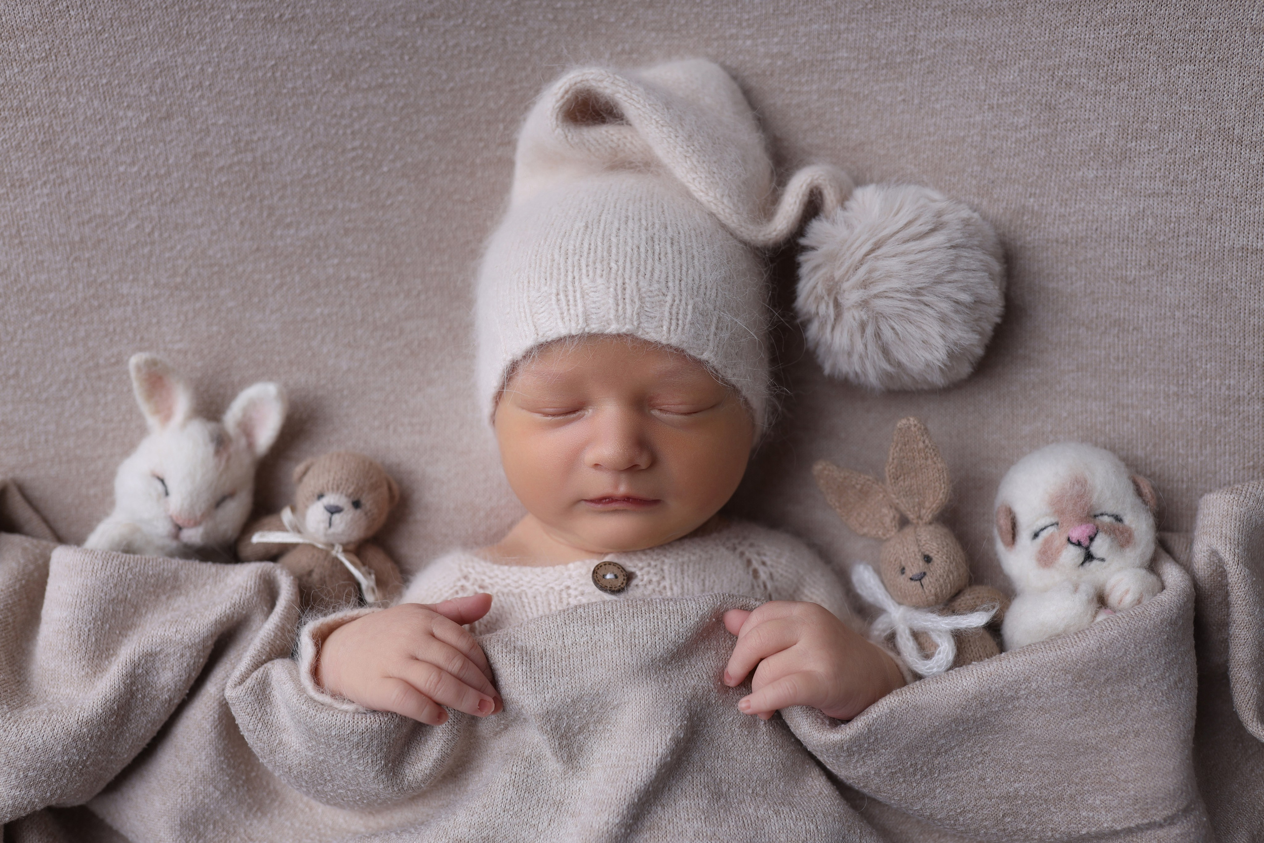 Newborn мальчики. Фотограф новорожденных Модяева Ирина
