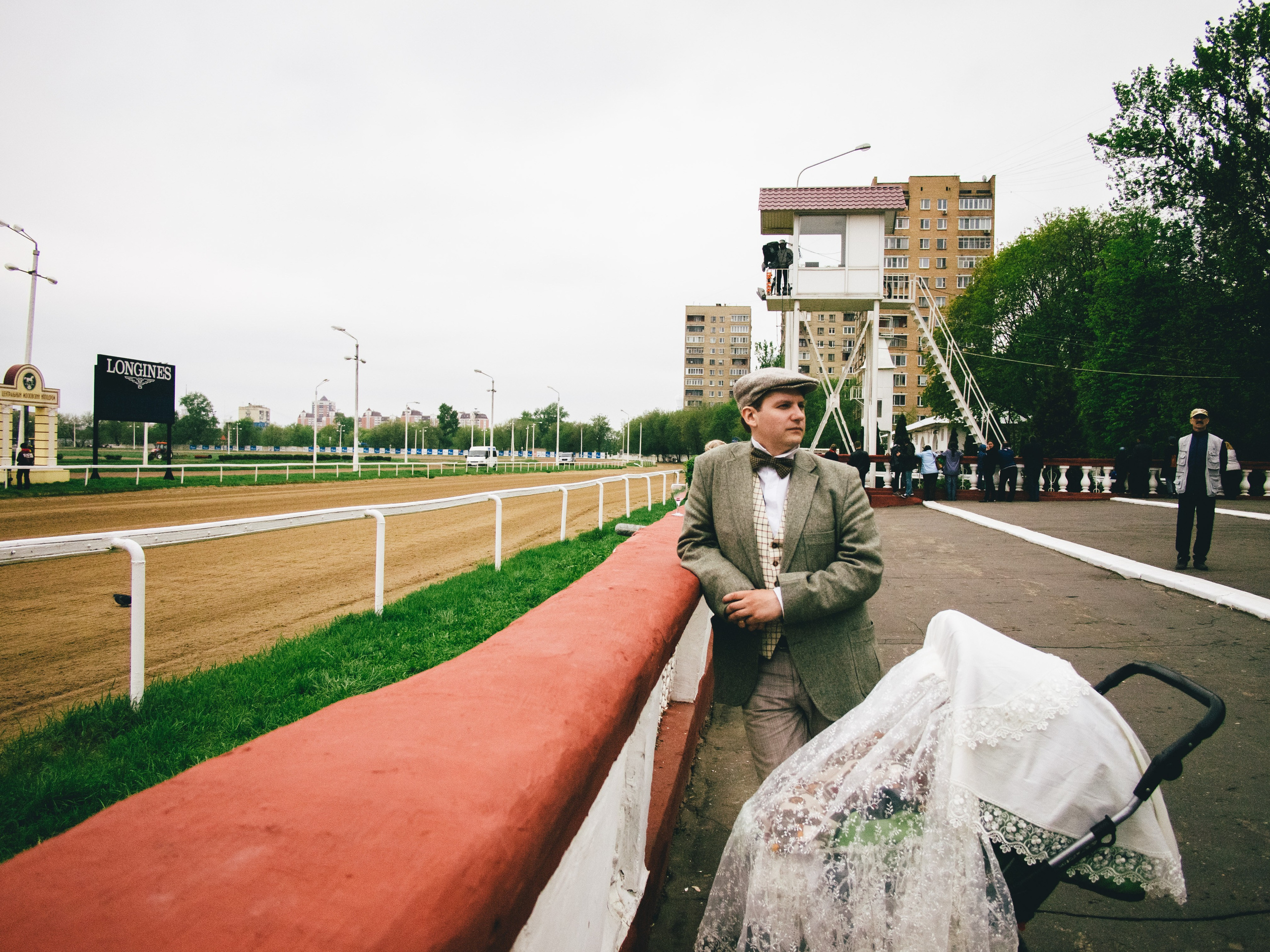 Московский ипподром образца 2018 года. Илья Михачёв Фотограф ПРО людей