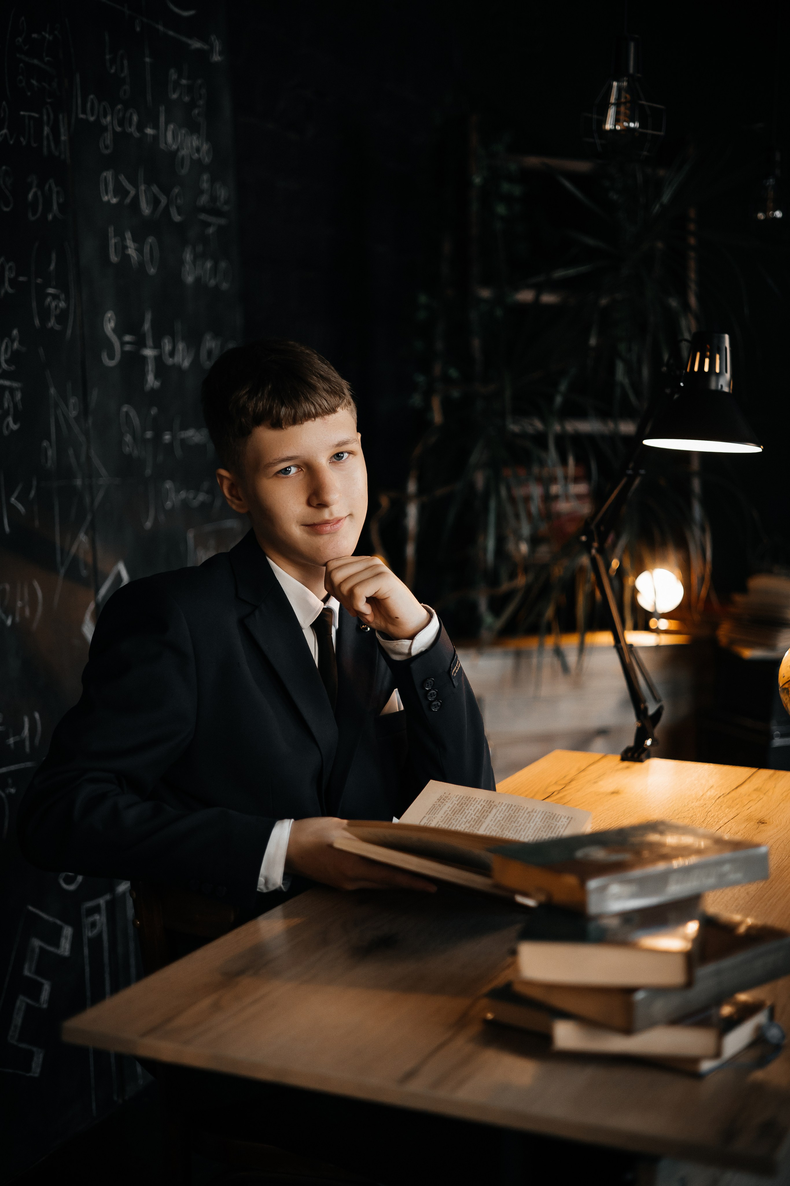 Школьники. Гарутис Лидия профессиональный фотограф в Чите